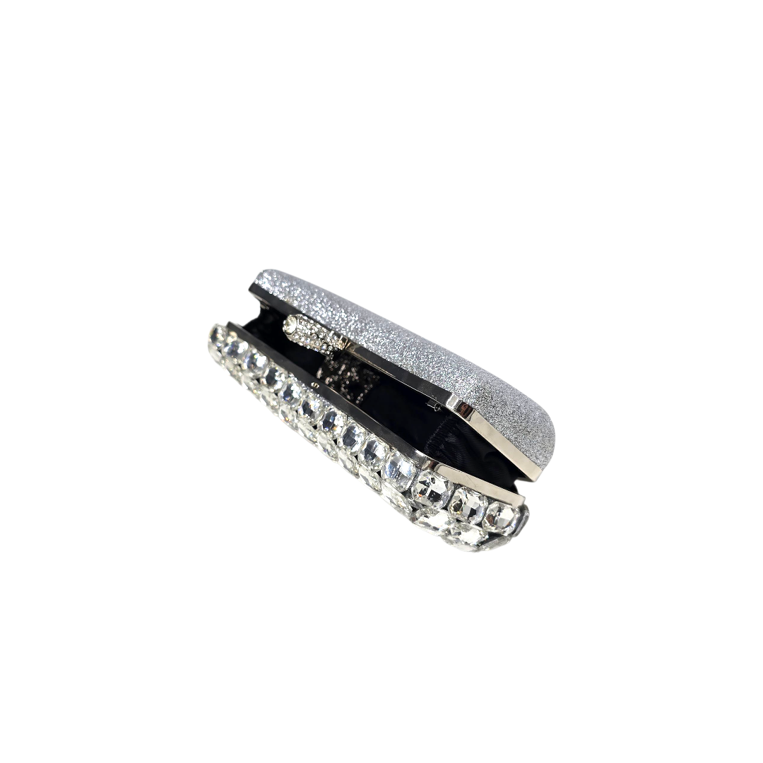 Stylish Stone Clutch - 03954-4 - Fashion Vogue 