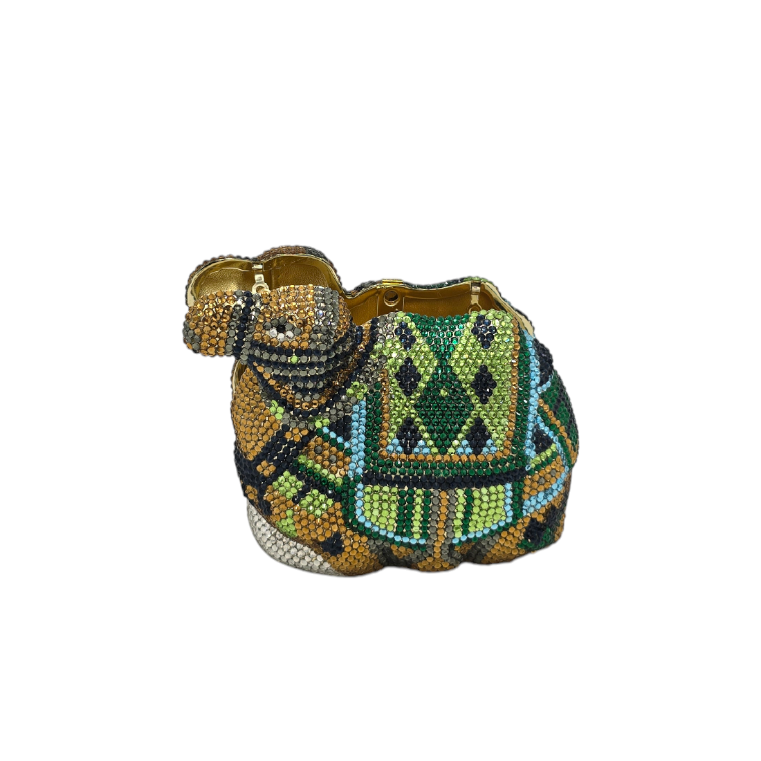 Luxury Camel Clutch - Fashion Vogue 