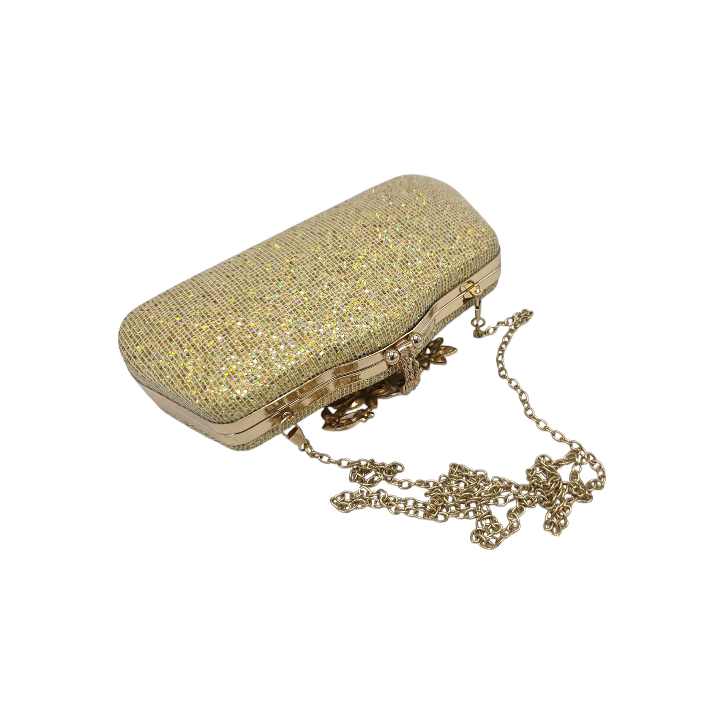 Beautiful Classic Glittery Clutch - Fashion Vogue 