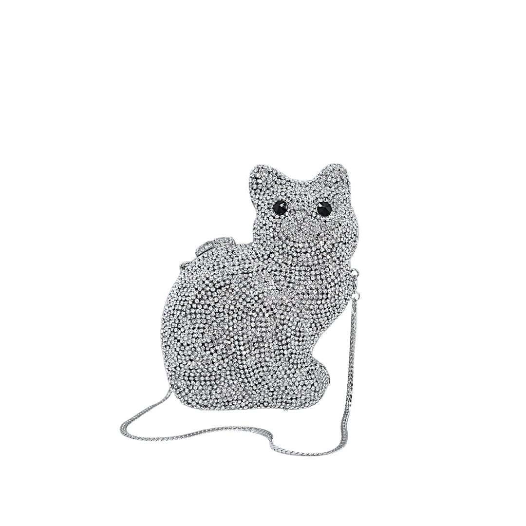 Glamorous Cat Clutch 
