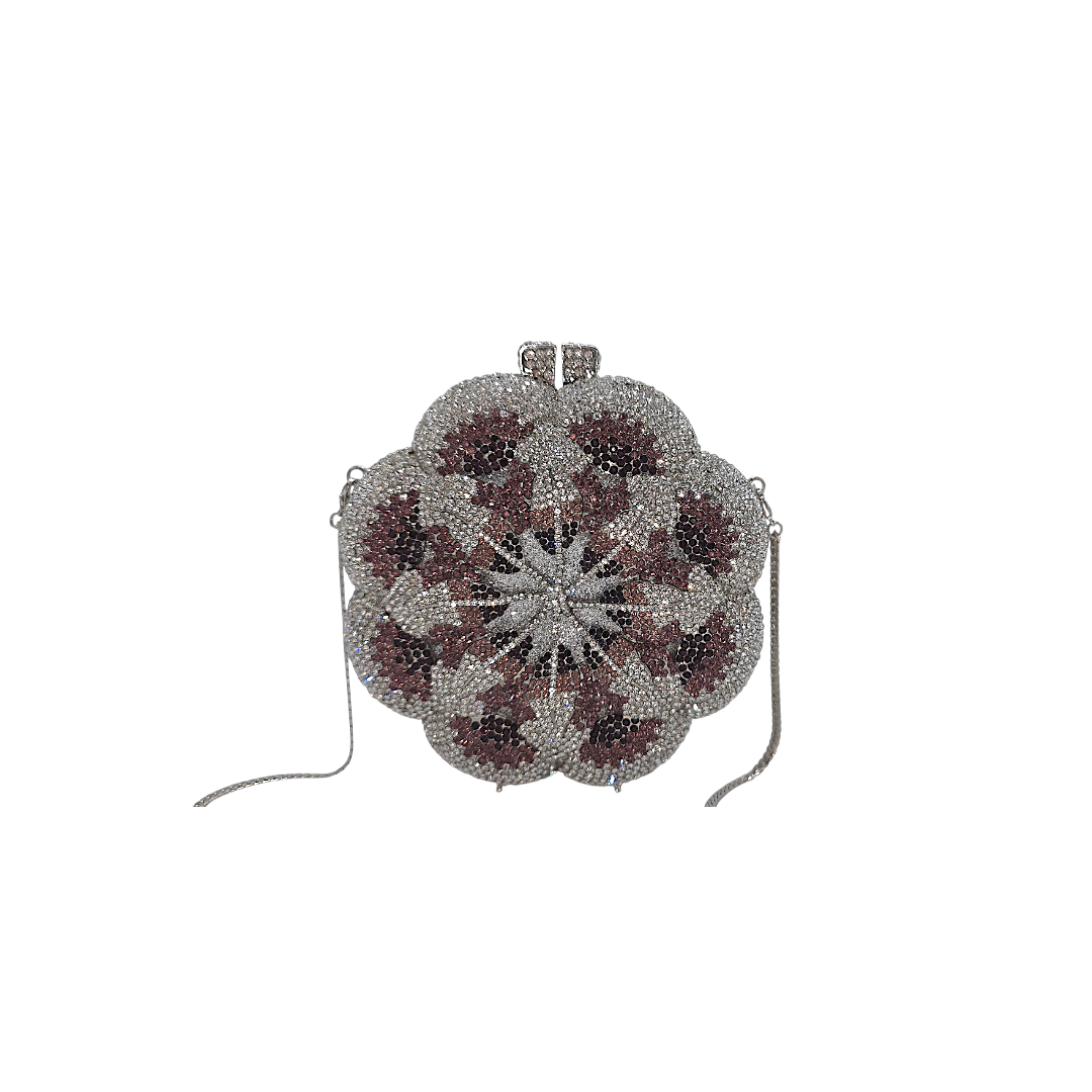 Mesmerising Flower Clutch -1388 - Fashion Vogue 