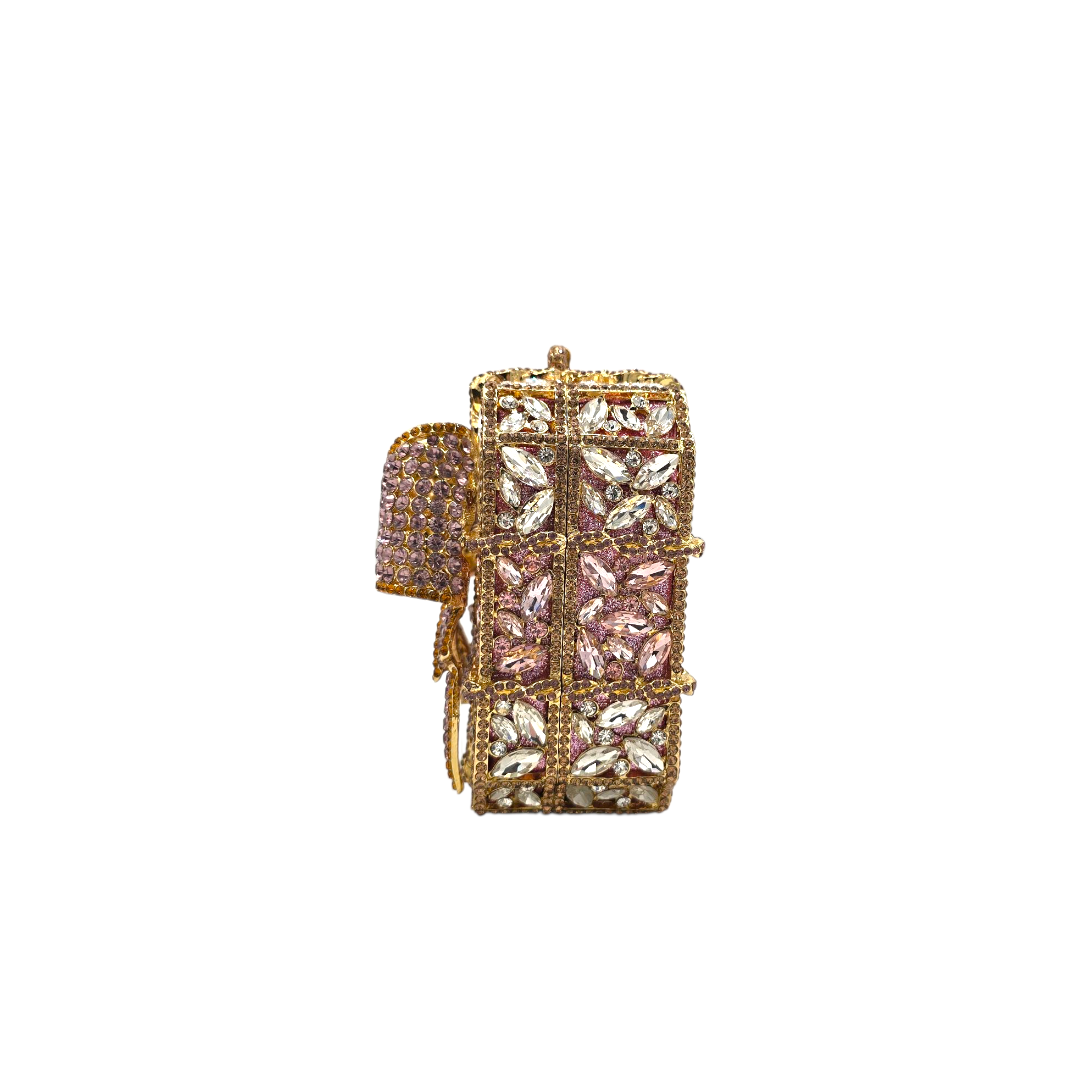 Bow Styled Box Clutch -1928 - Fashion Vogue 