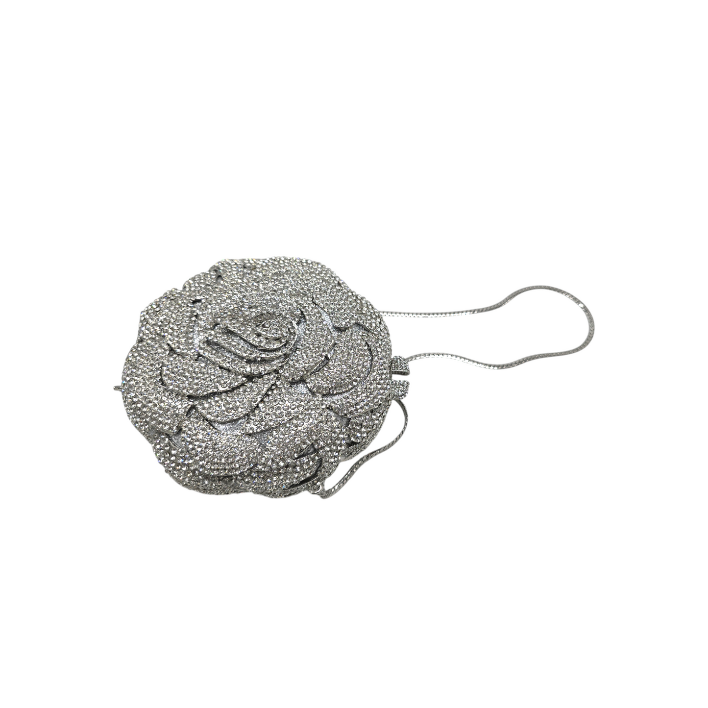 Exquisite Round Flower Clutch - Fashion Vogue 