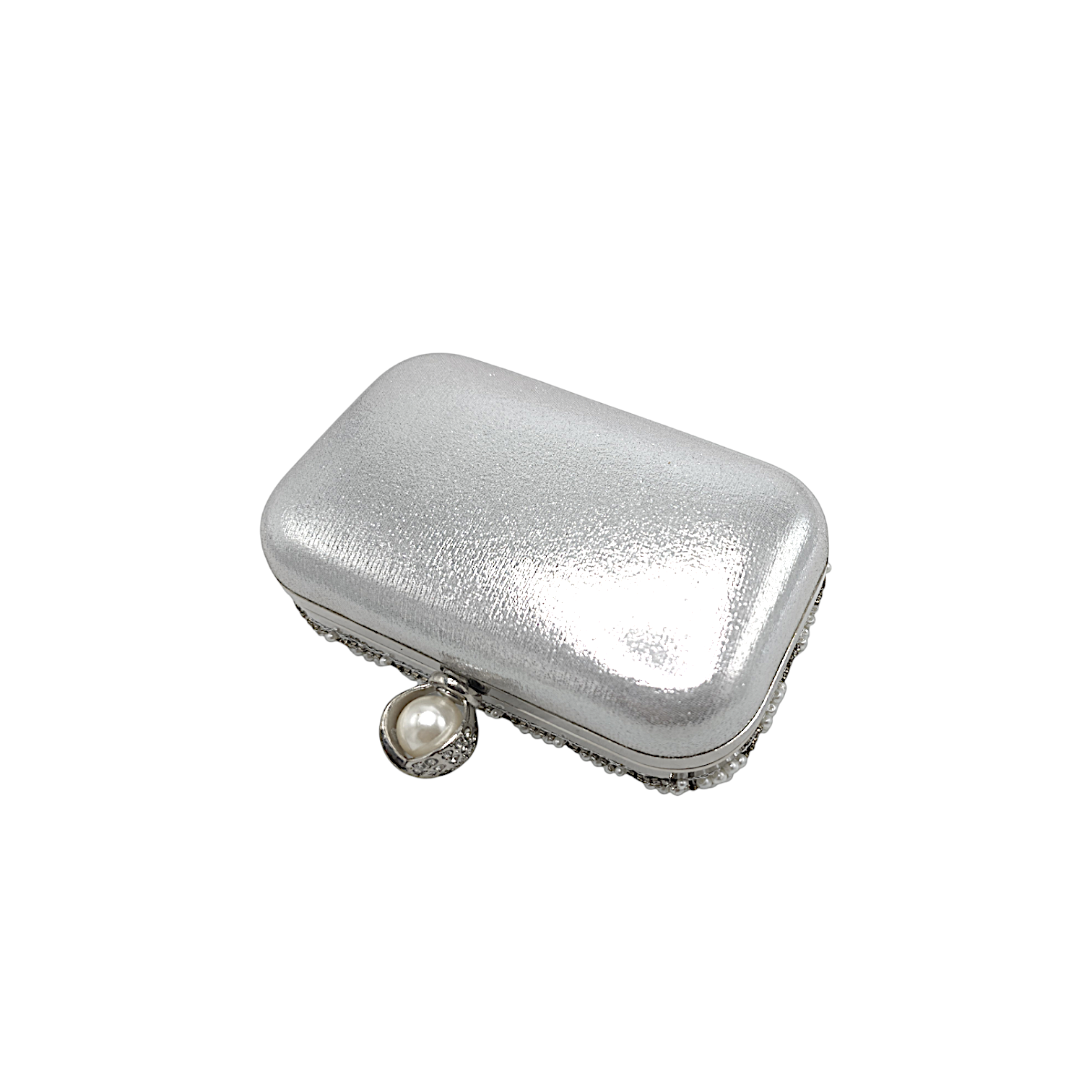Pearl Beaded Clutch - Fashion Vogue 