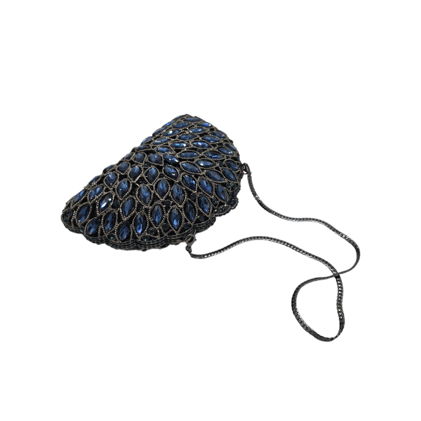 Elegant Peacock Style Clutch - Fashion Vogue 