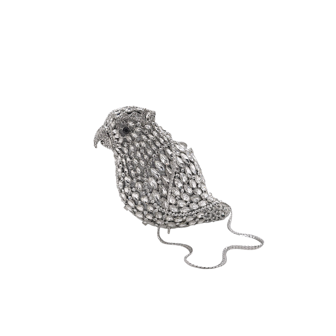 Classic Bridal Parrot Clutch - Fashion Vogue 