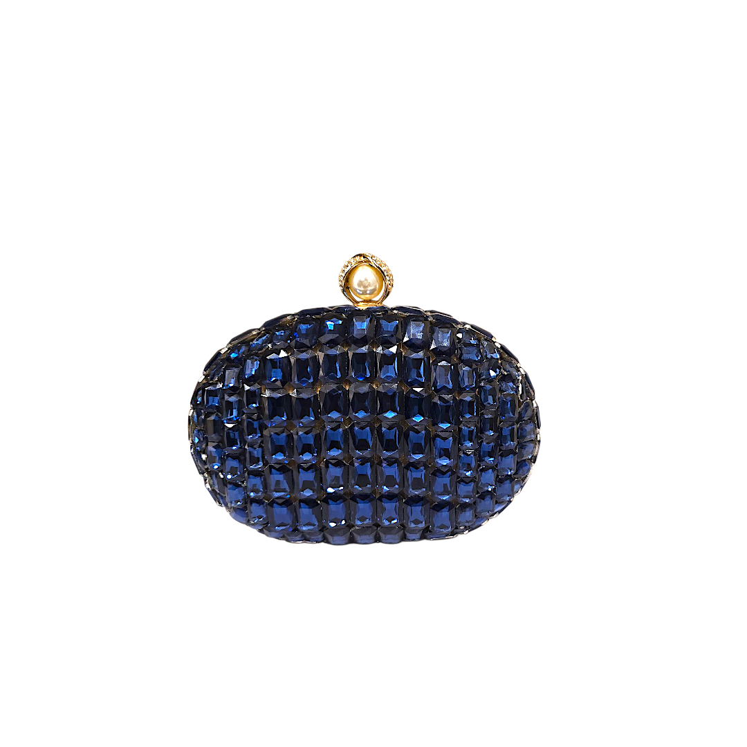 Astonishing Stone Clutch - Fashion Vogue 