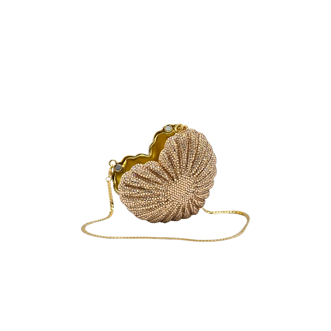 Mini Heart Swarovski Clutch 