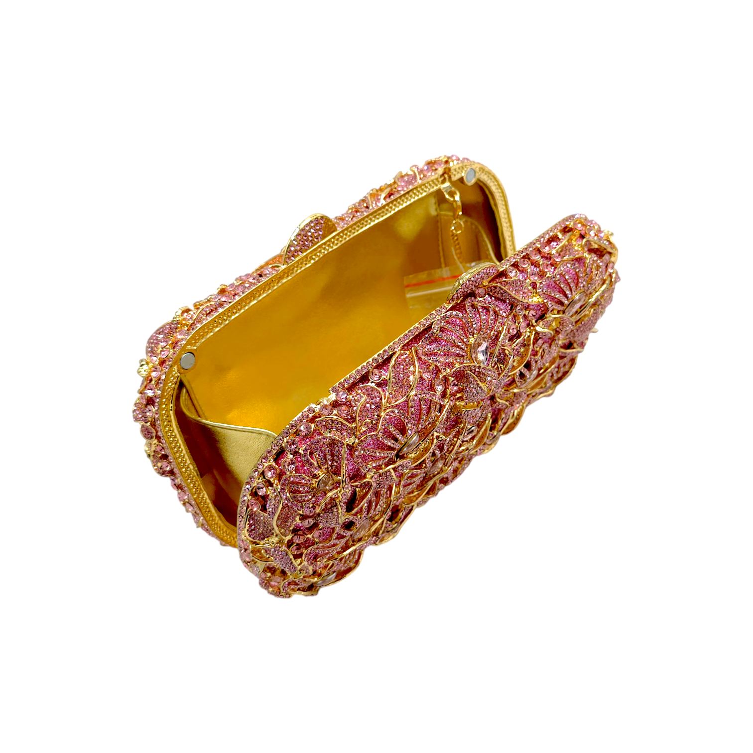 Beautiful Floral Clutch - Fashion Vogue 