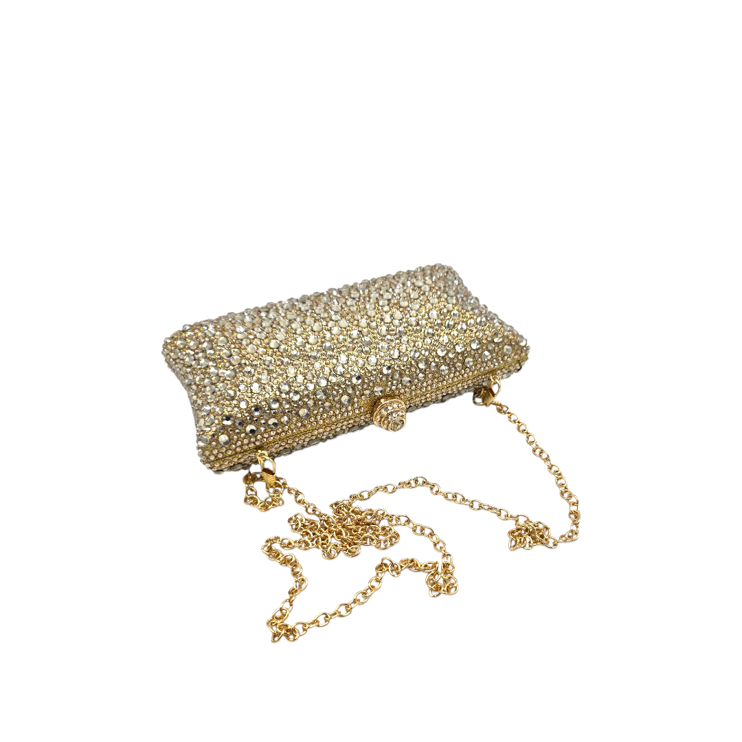 Exquisite Crystal Clutch -30-4016 - Fashion Vogue 