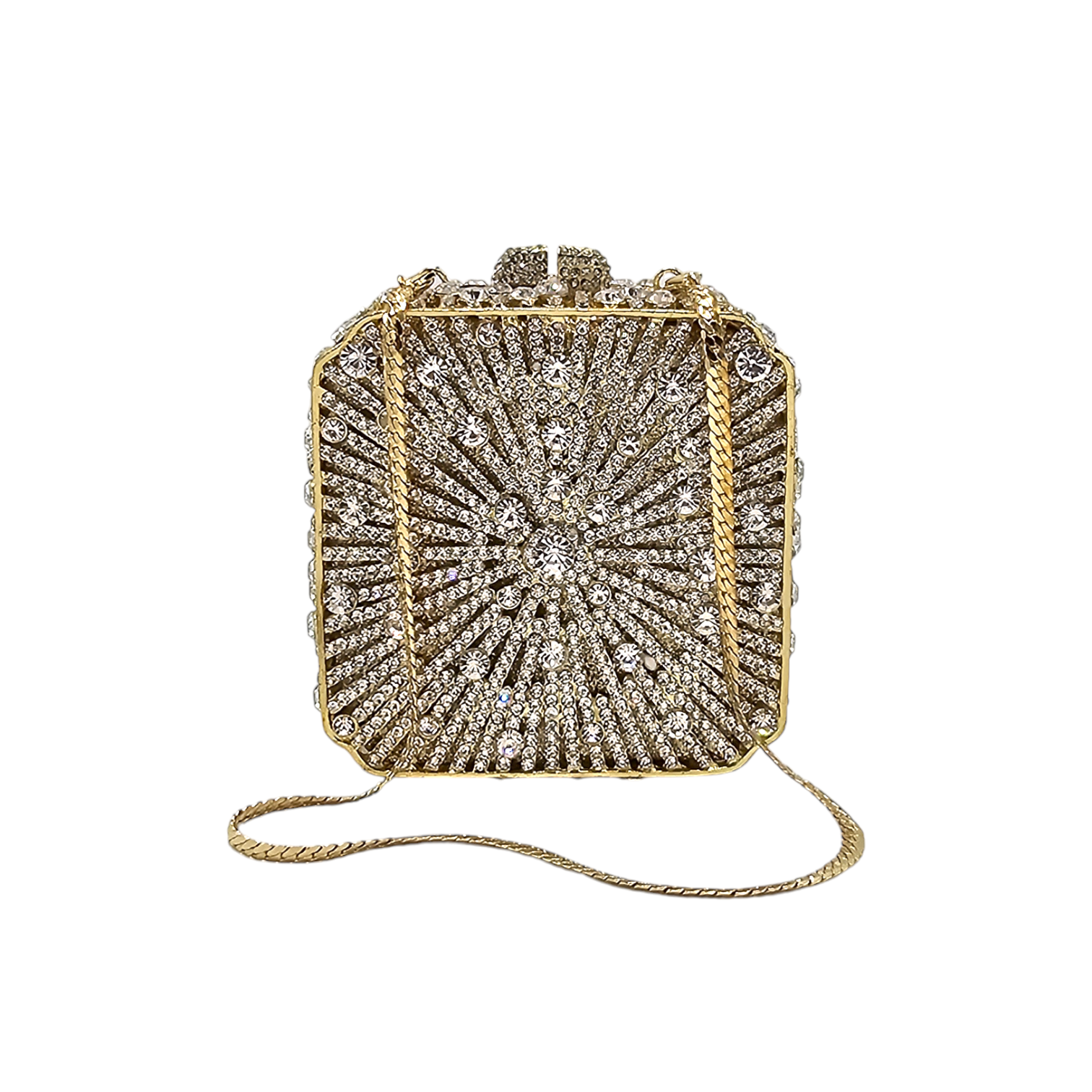Elegant Square Clutch - Fashion Vogue 