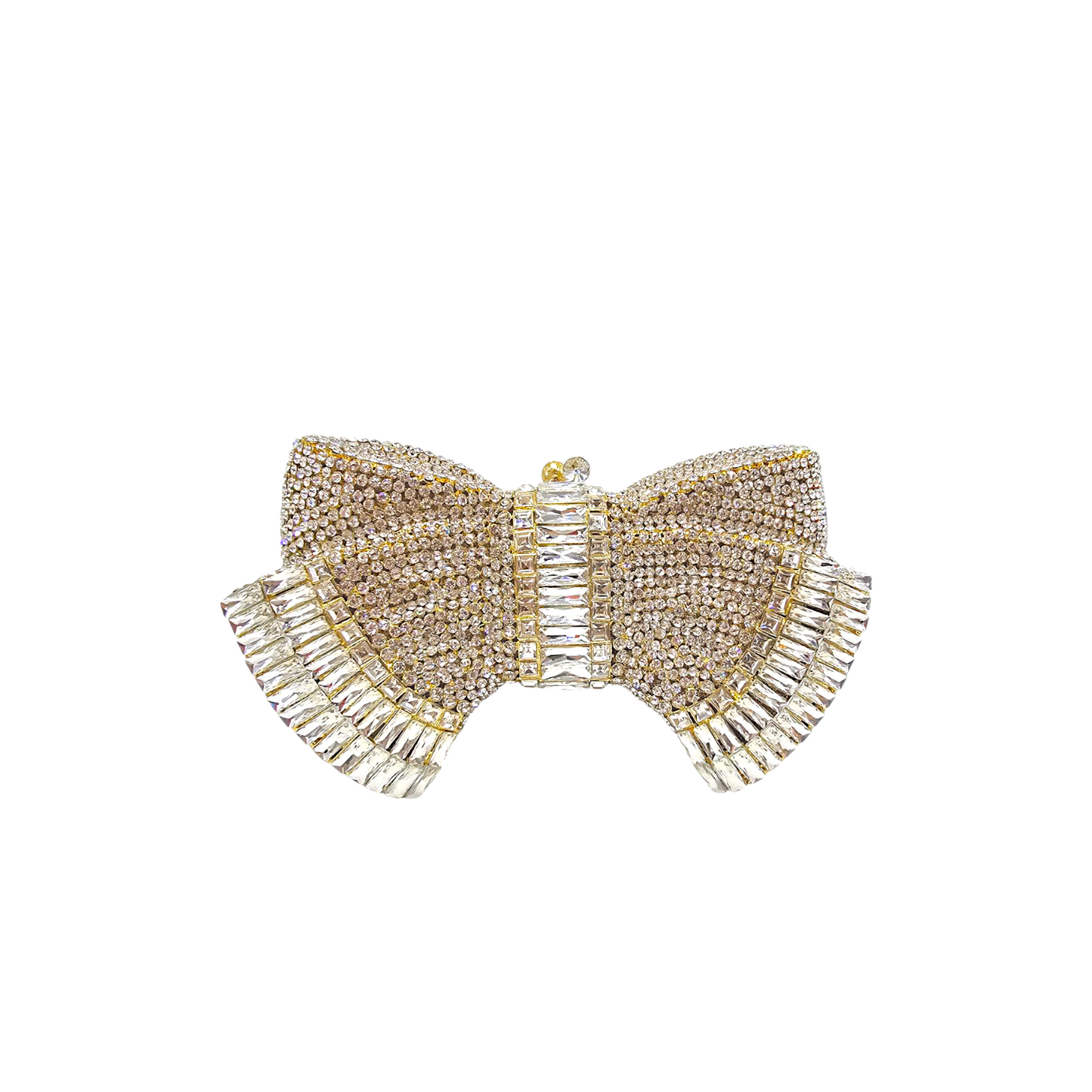 Crystal Bow Clutch -1899 - Fashion Vogue 