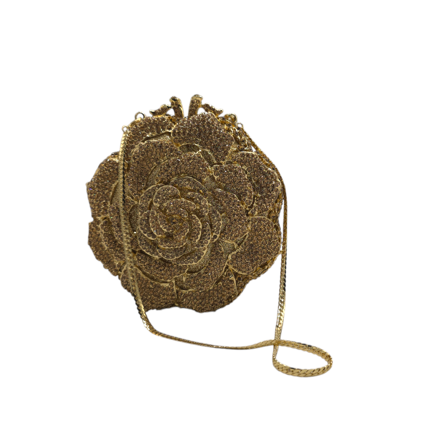 Rose Flower Clutch - Fashion Vogue 
