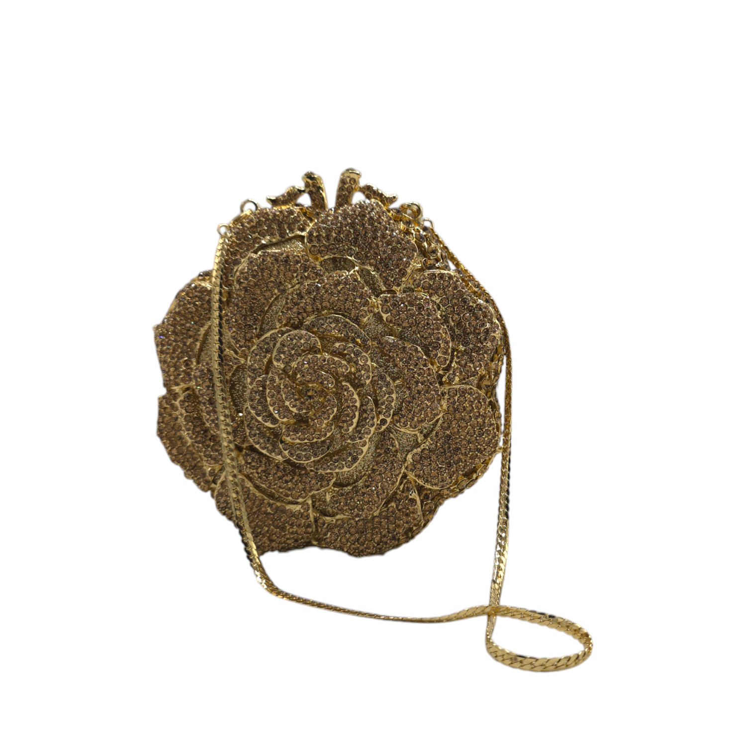 Rose Flower Clutch - Fashion Vogue 