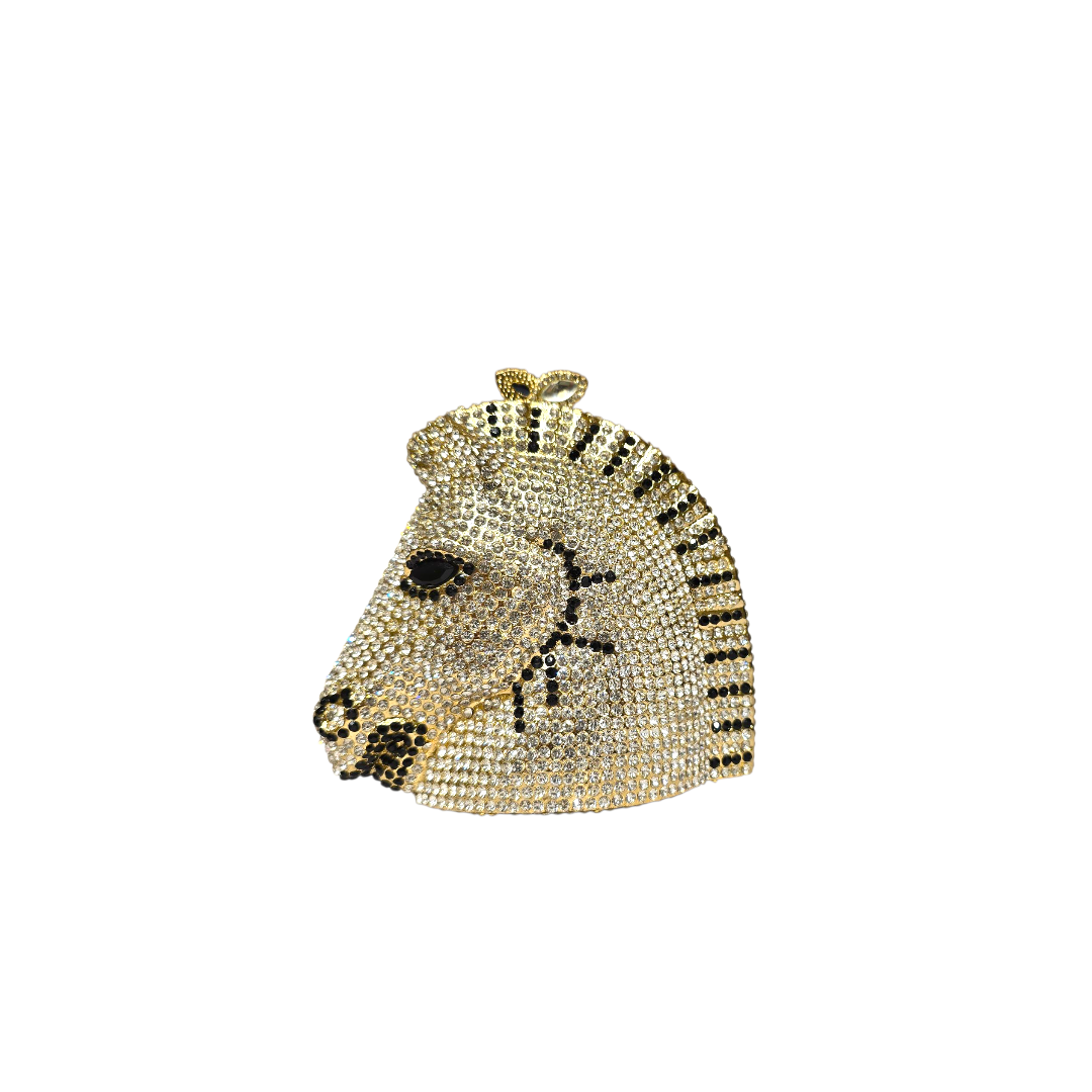 Stylish Horse Clutch -0982 - Fashion Vogue 