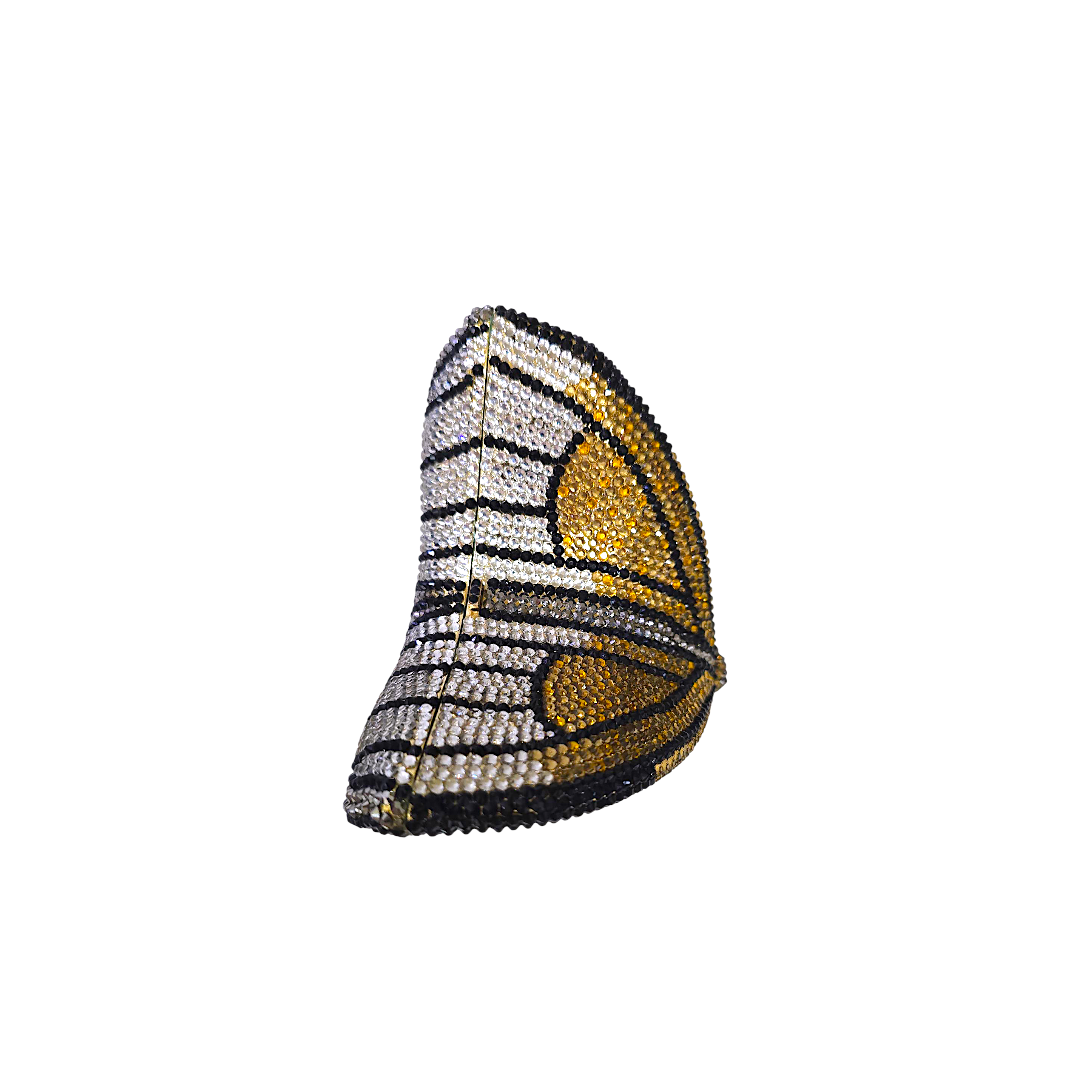 The Gilded Monarch Clutch - Fashion Vogue 