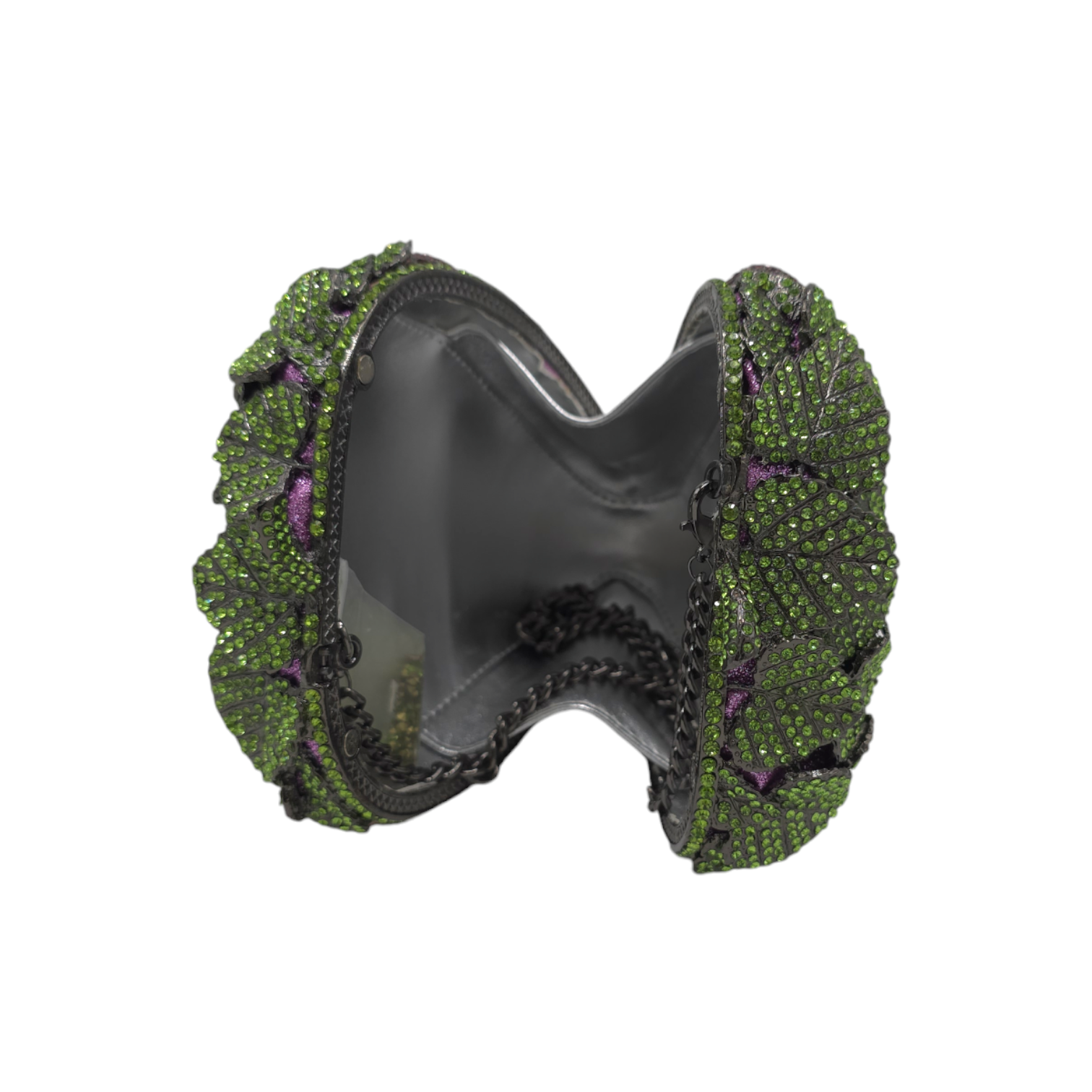 Astonishing Grapes Clutch - Fashion Vogue 