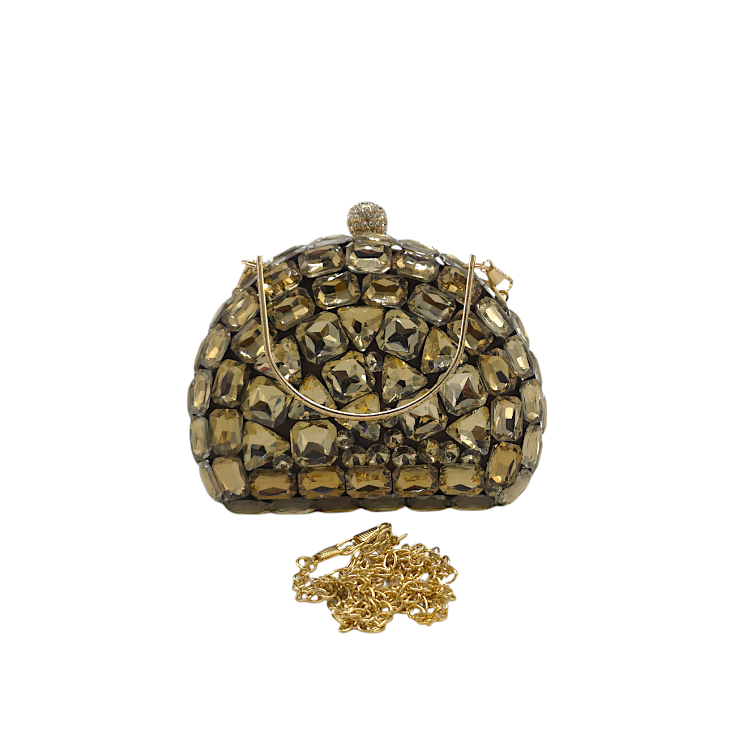 Exclusive Small Stone Clutch - Fashion Vogue 