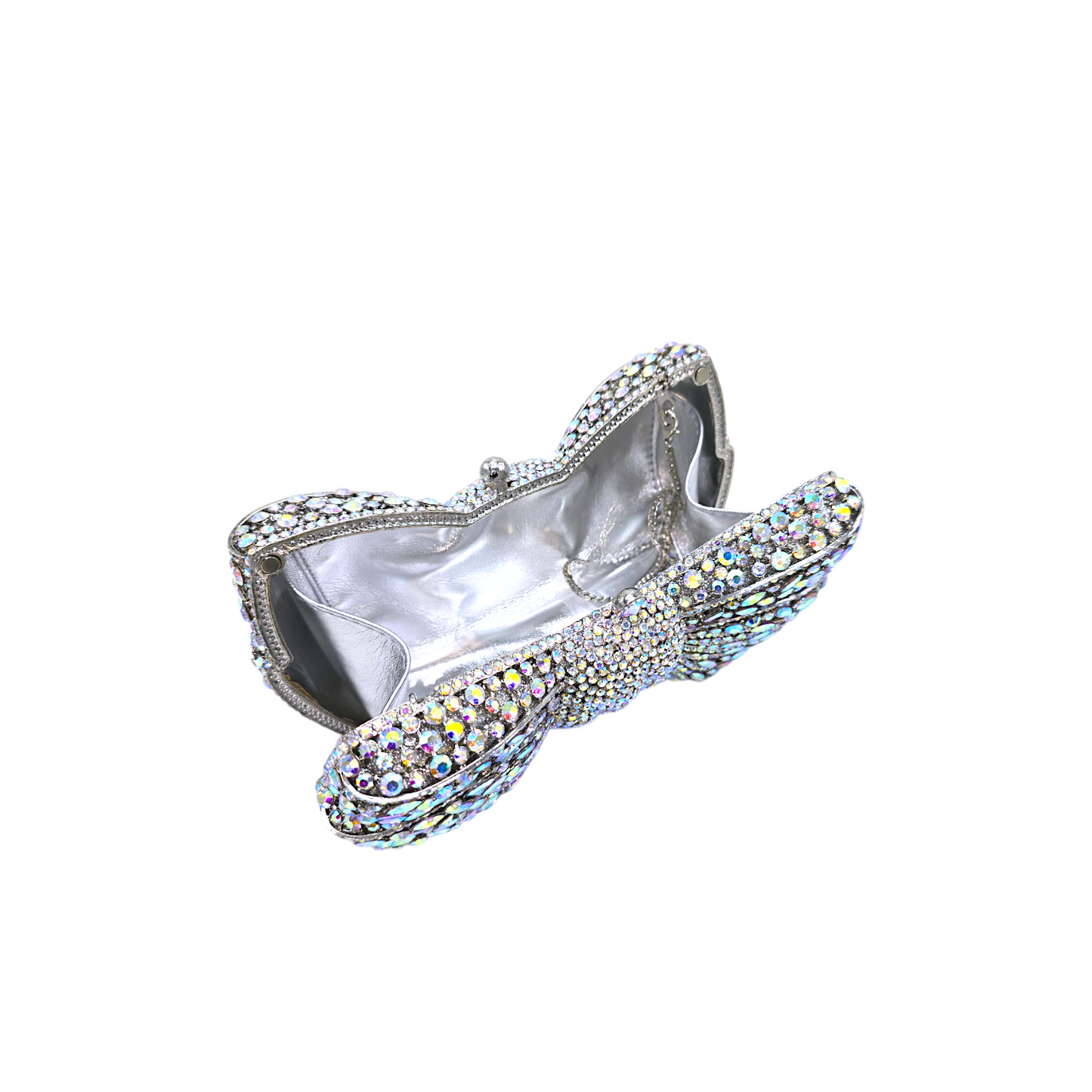 Mesmerizing Bow Clutch - Fashion Vogue 