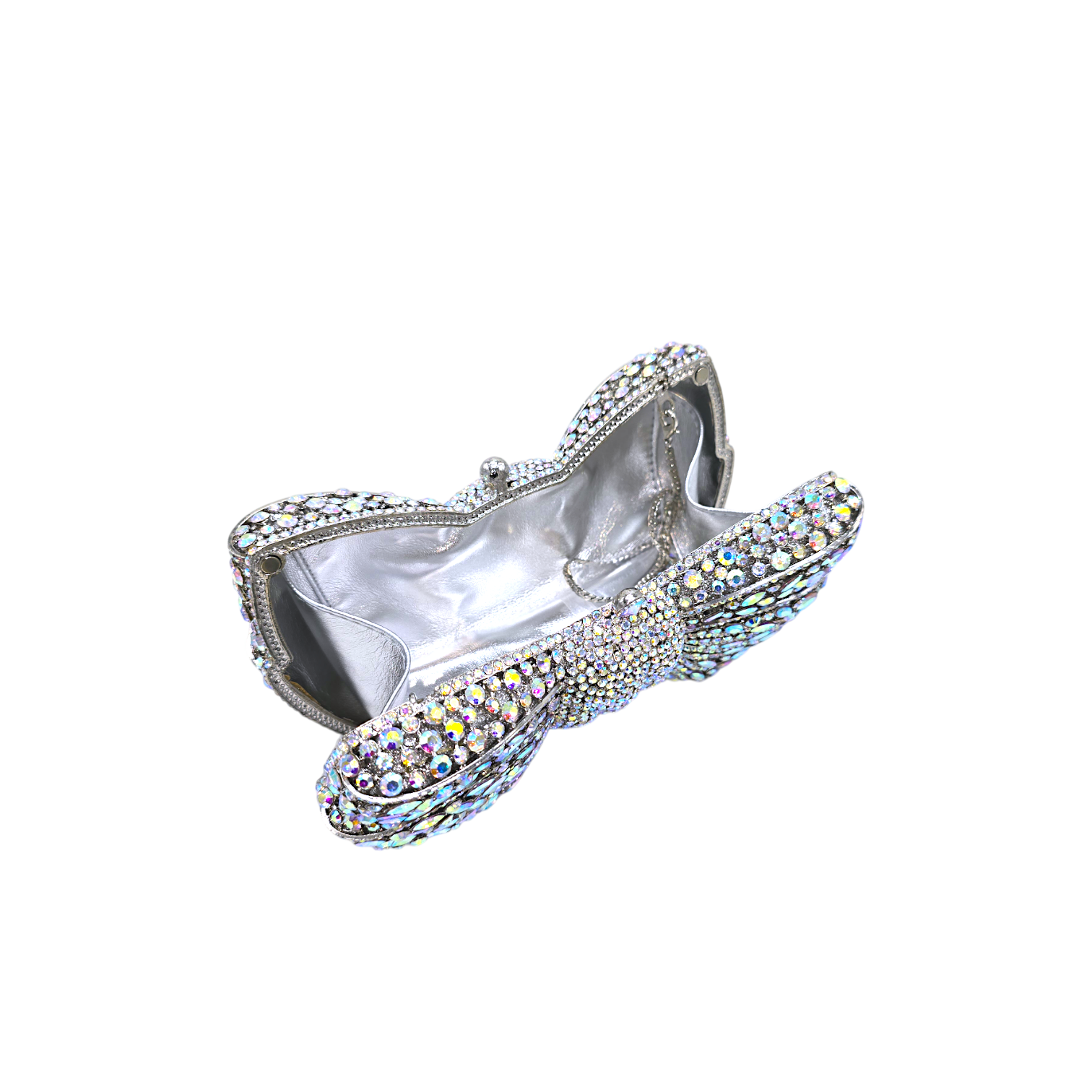 Mesmerizing Bow Clutch - Fashion Vogue 