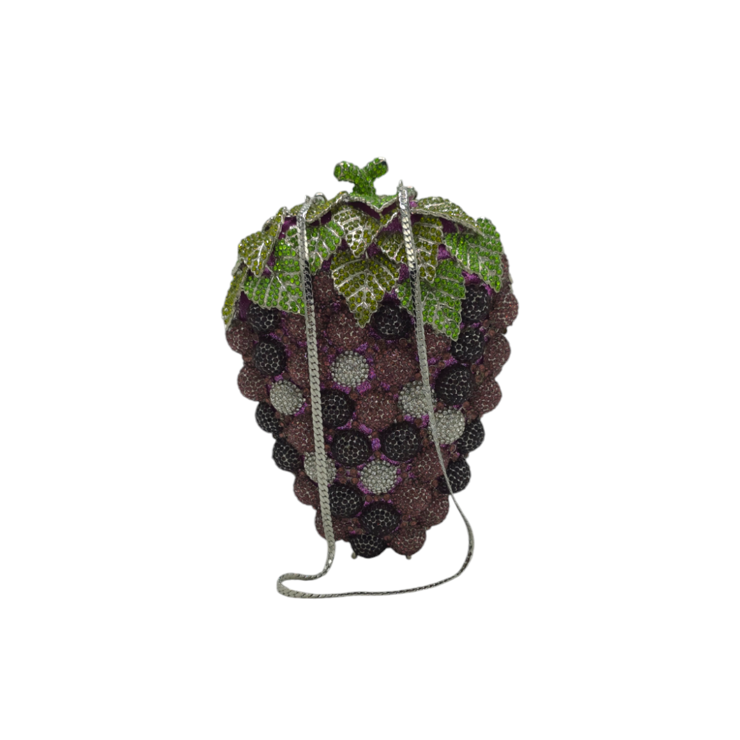 Astonishing Grapes Clutch - Fashion Vogue 
