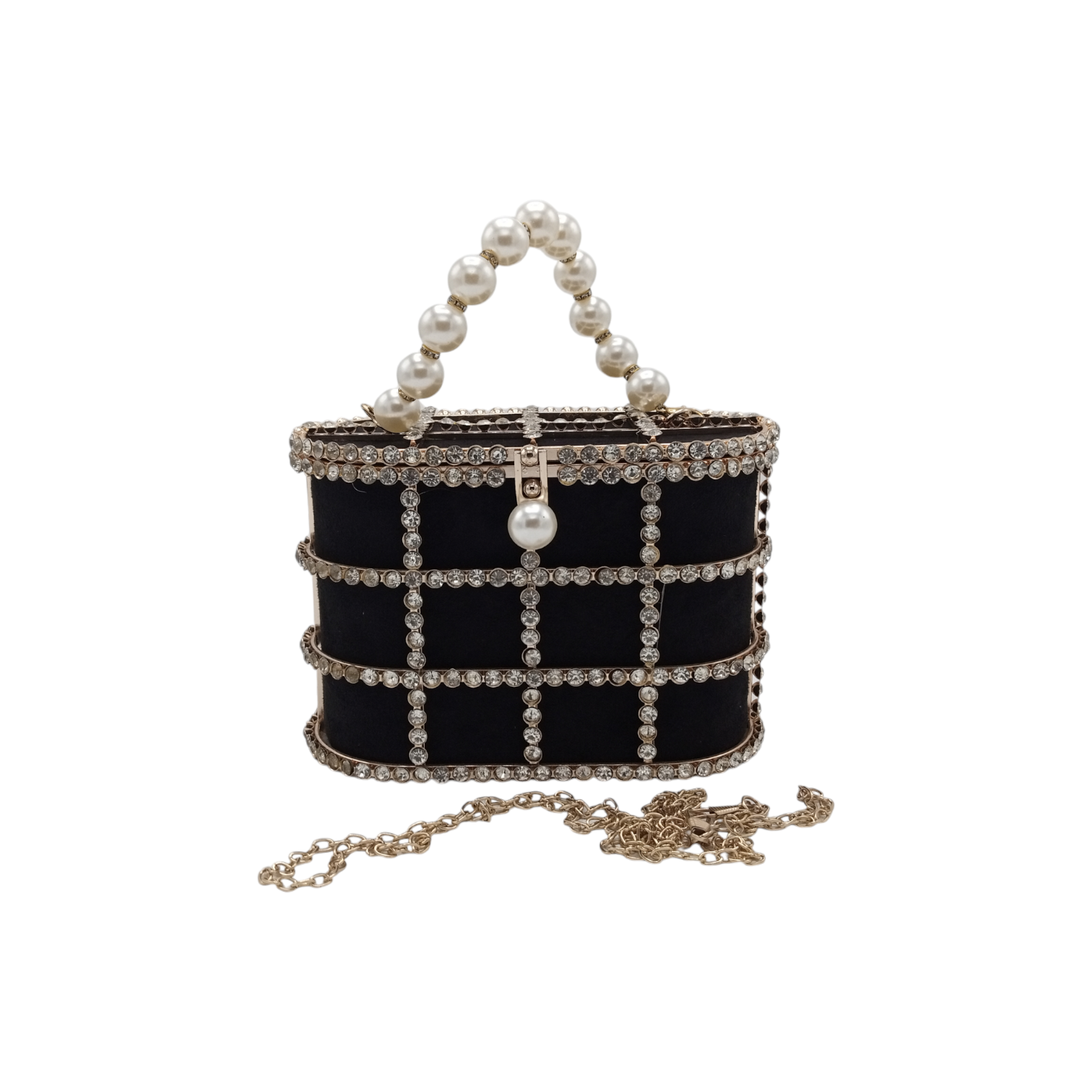 Exquisite Cage Clutch - Fashion Vogue 