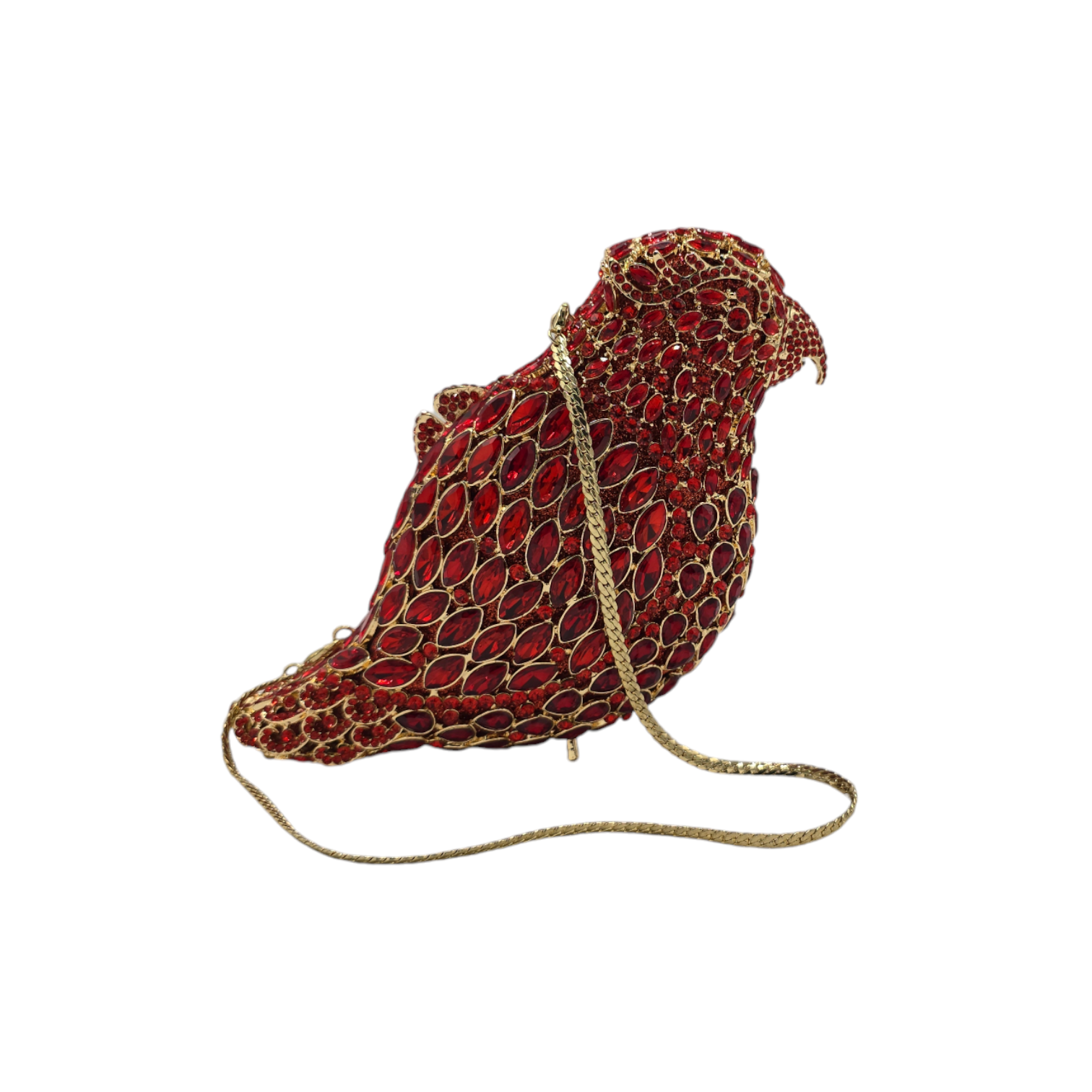 Classic Bridal Parrot Clutch - Fashion Vogue 
