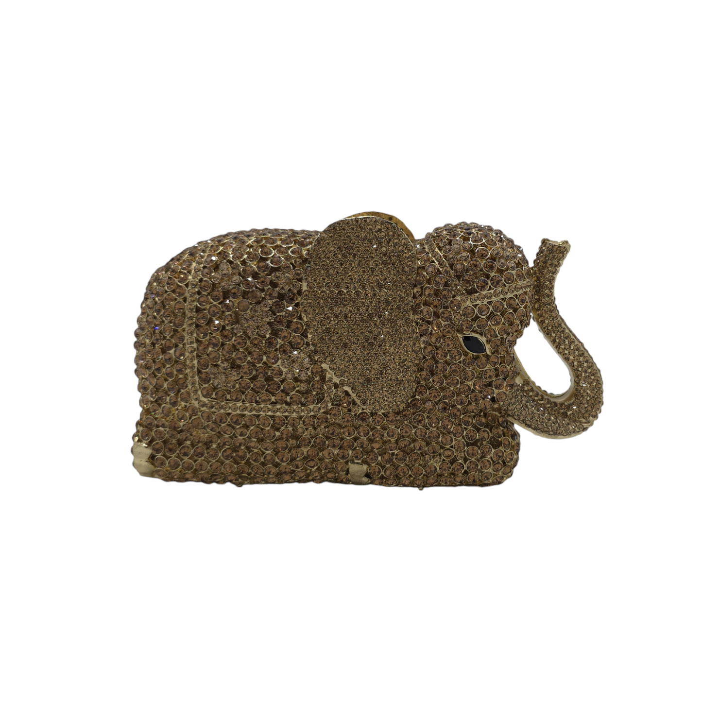 Astonishing Elephant clutch, crafted with intricate designs and luxurious finishes, perfect for the bride who wants to add a unique and playful element to her wedding attire.