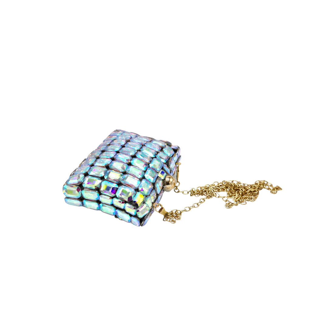 Mini Stone Clutch - Fashion Vogue 
