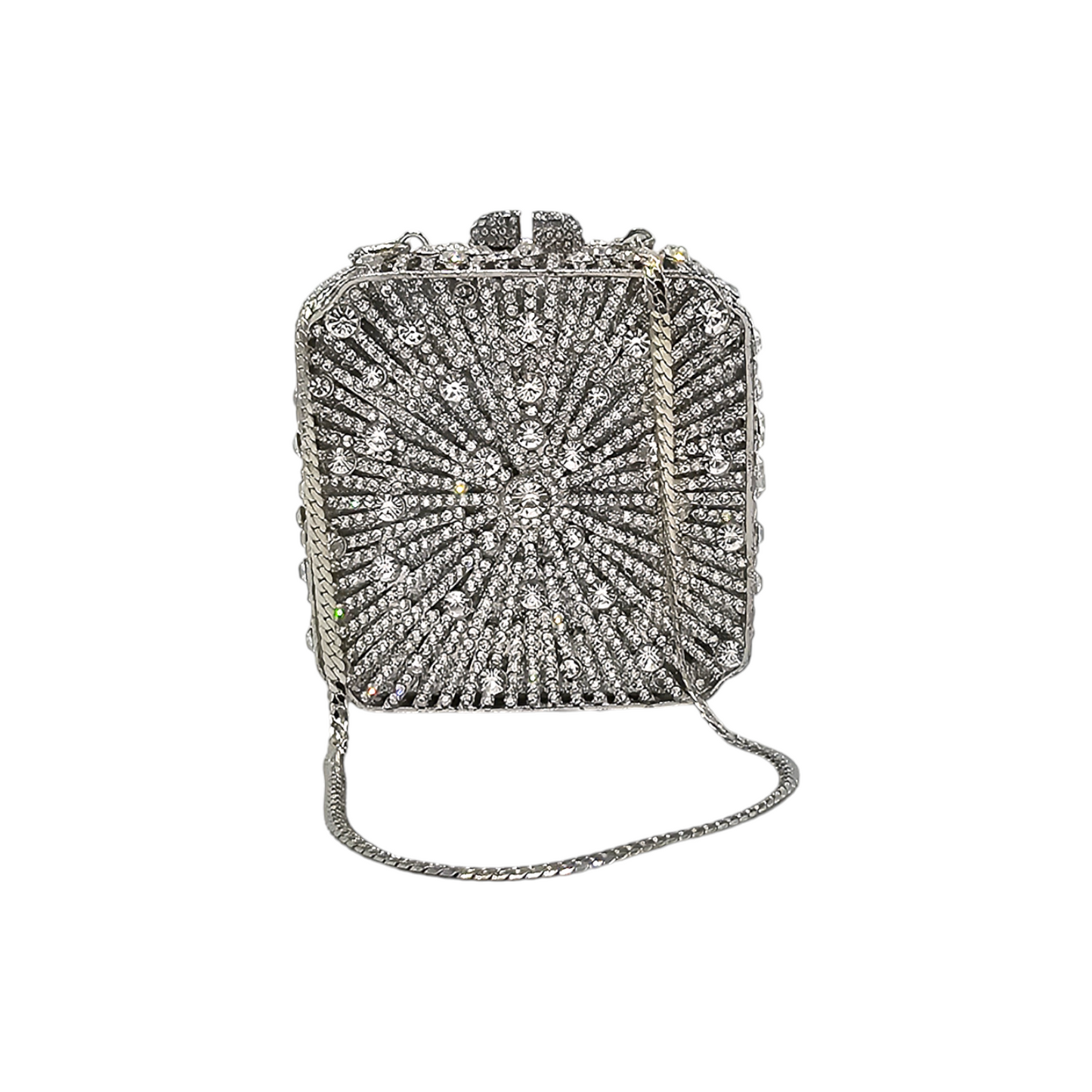 Elegant Square Clutch - Fashion Vogue 