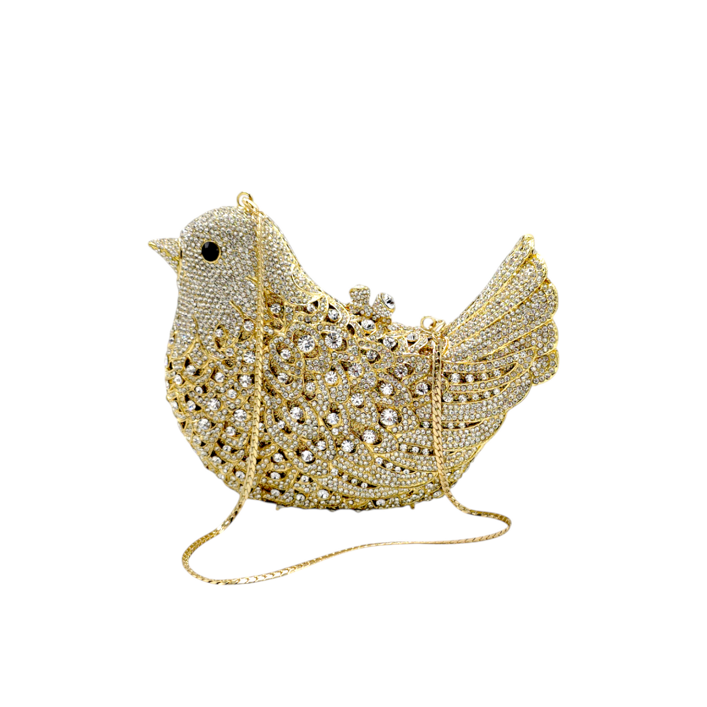 Stunning Bird Clutch - Fashion Vogue 