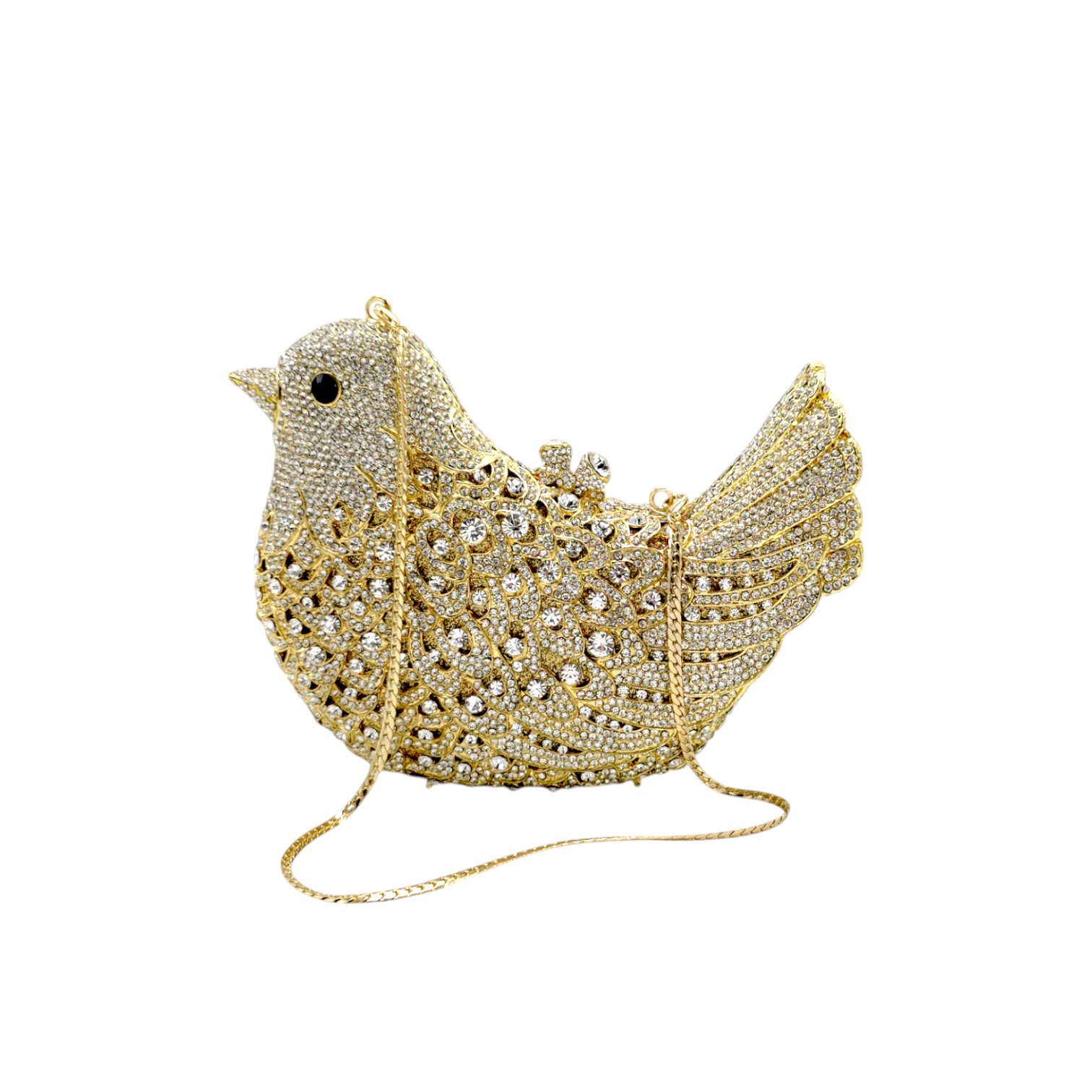 Stunning Bird Clutch - Fashion Vogue 