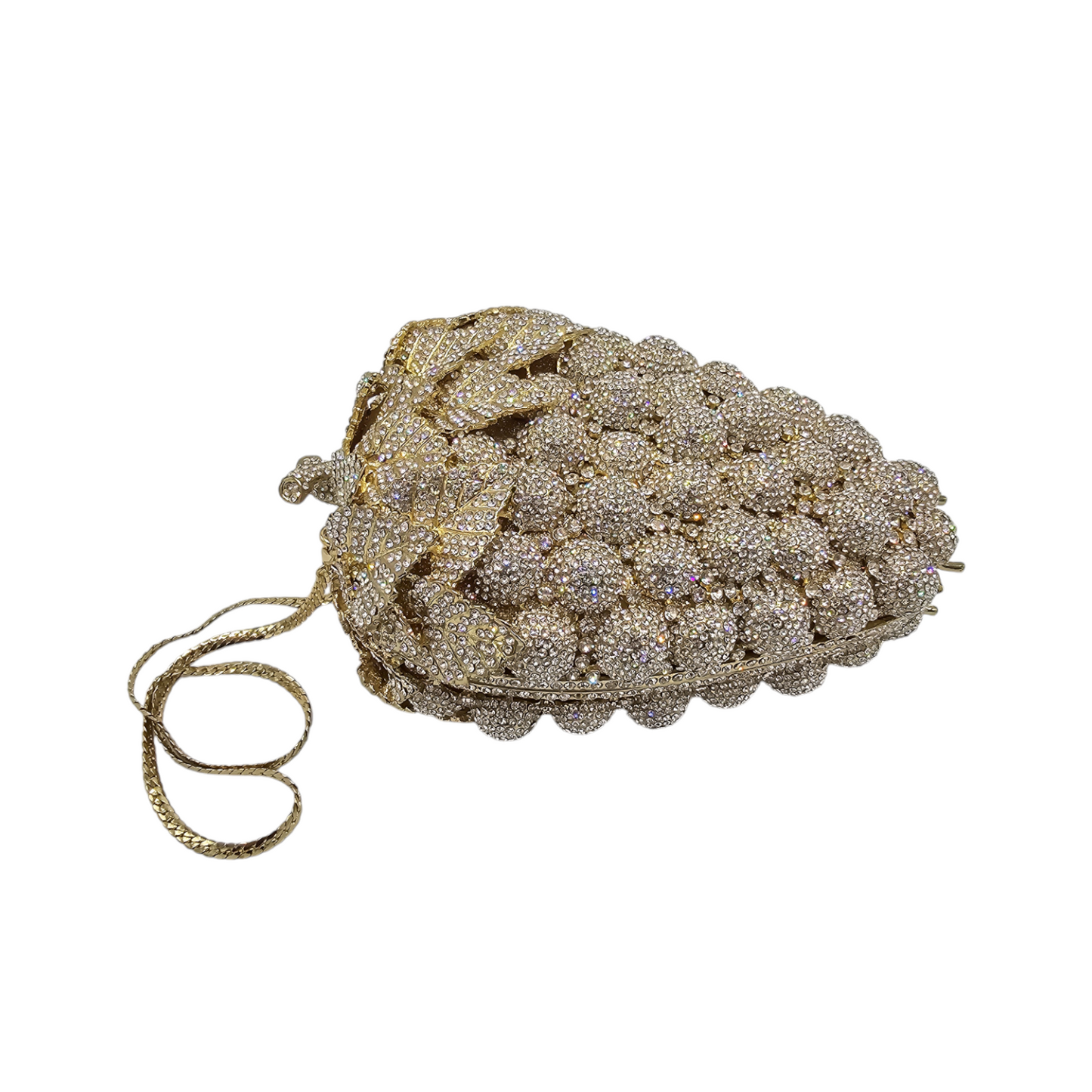 Astonishing Grapes Clutch - Fashion Vogue 