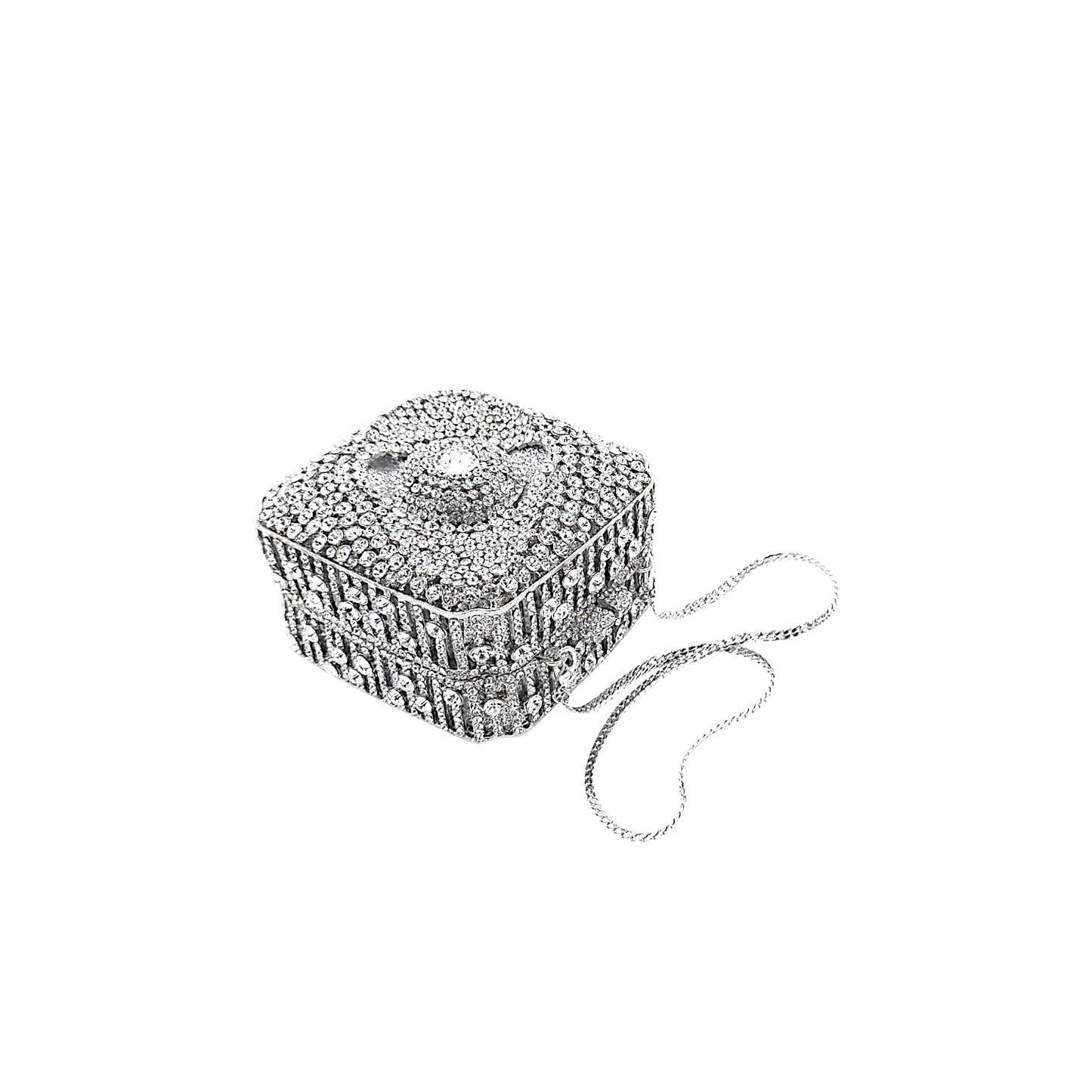 Eye Box Shaped Clutch - 0813 - Fashion Vogue 