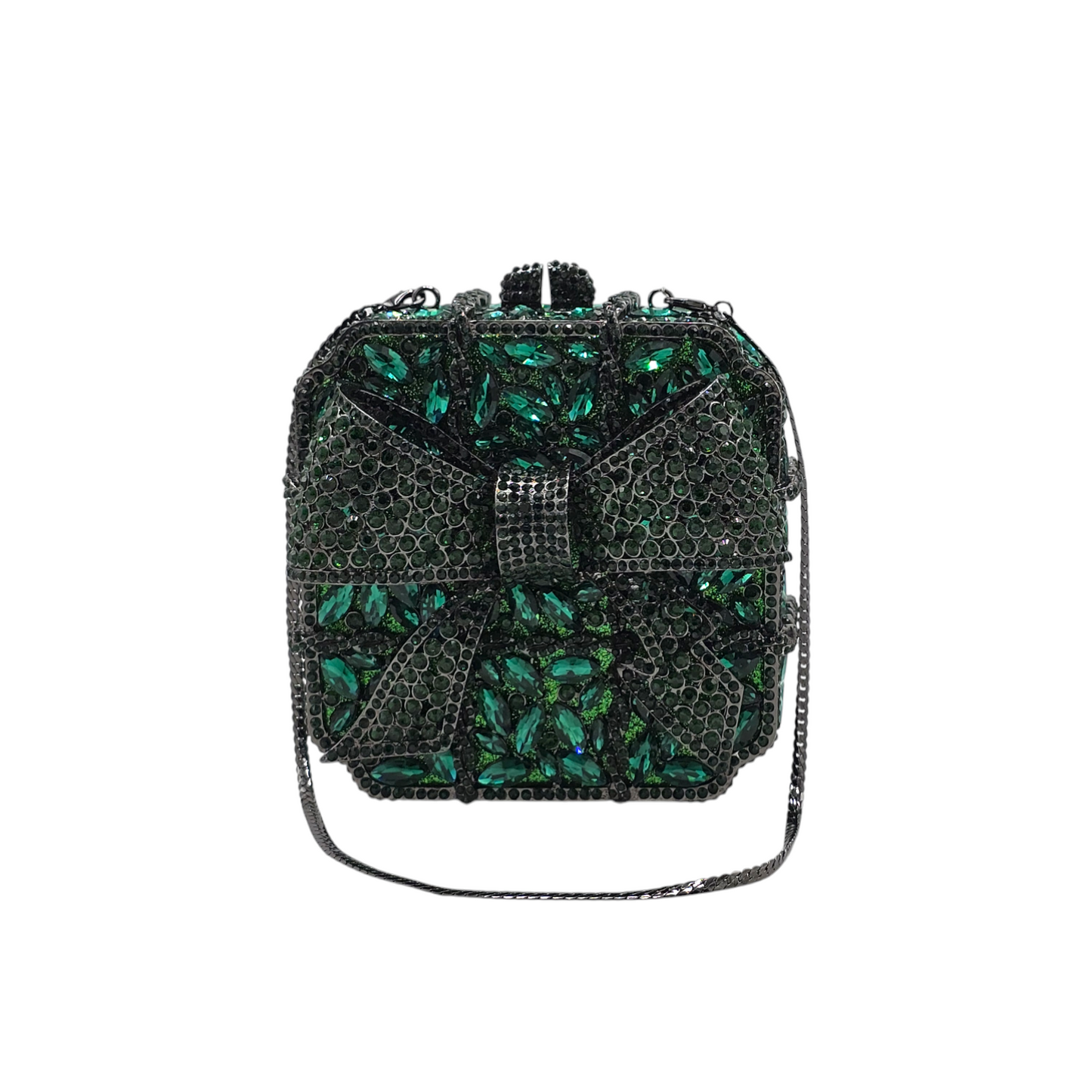 Bow Styled Box Clutch - Fashion Vogue 