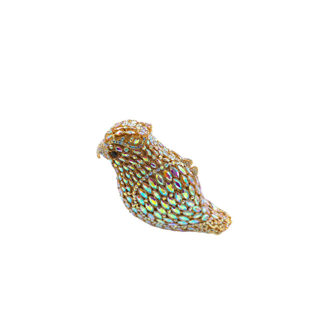 Classic Bridal Parrot Clutch - Fashion Vogue 