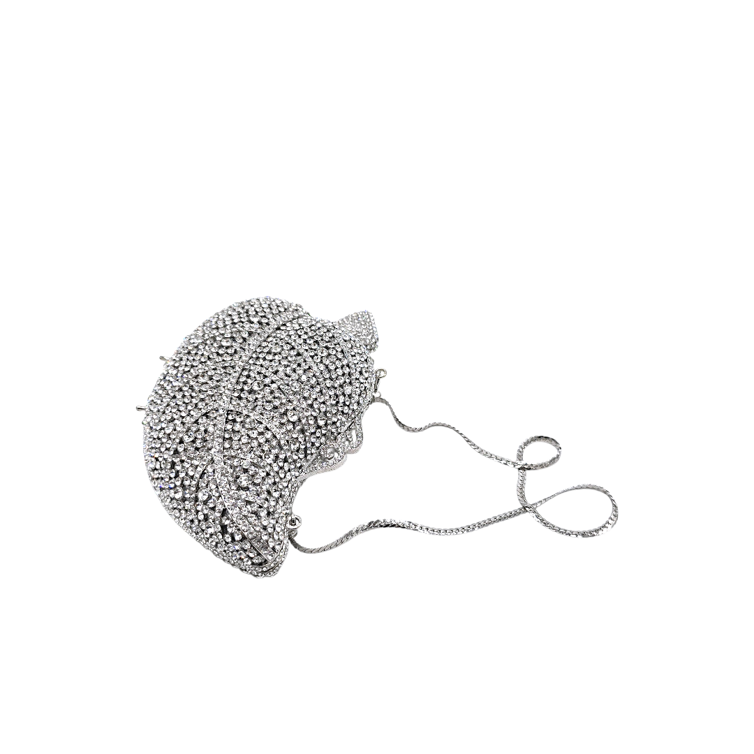Crystal Leaf Clutch - FH06 - Fashion Vogue 