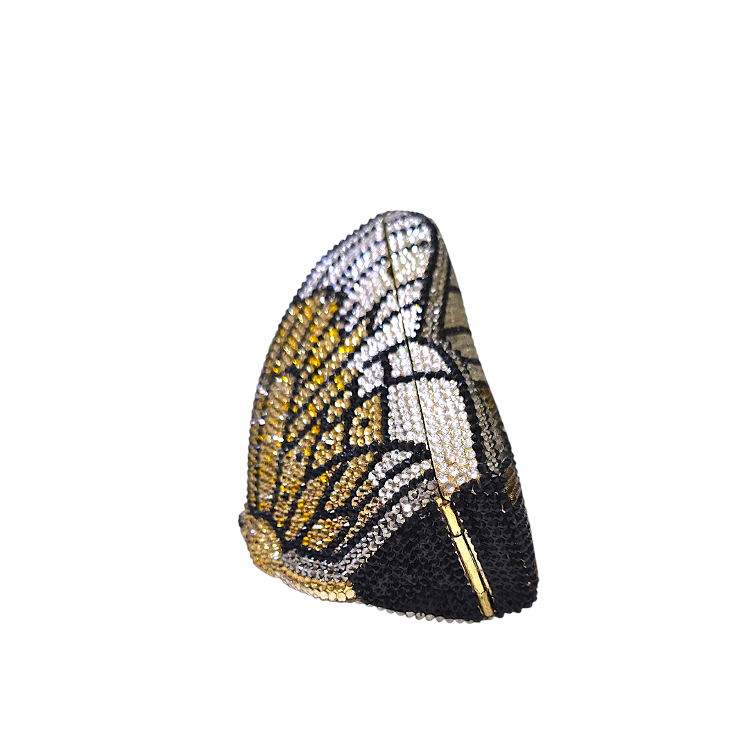 The Gilded Monarch Clutch - Fashion Vogue 