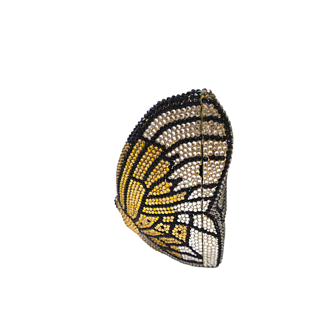 The Gilded Monarch Clutch - Fashion Vogue 