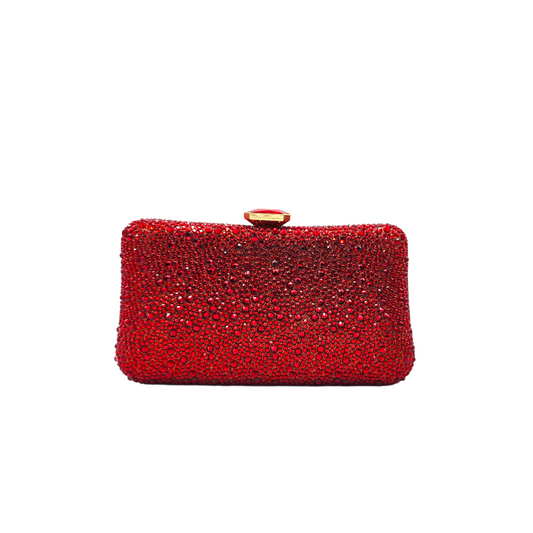 Stunning Crystal Clutch- 20-18117 - Fashion Vogue 