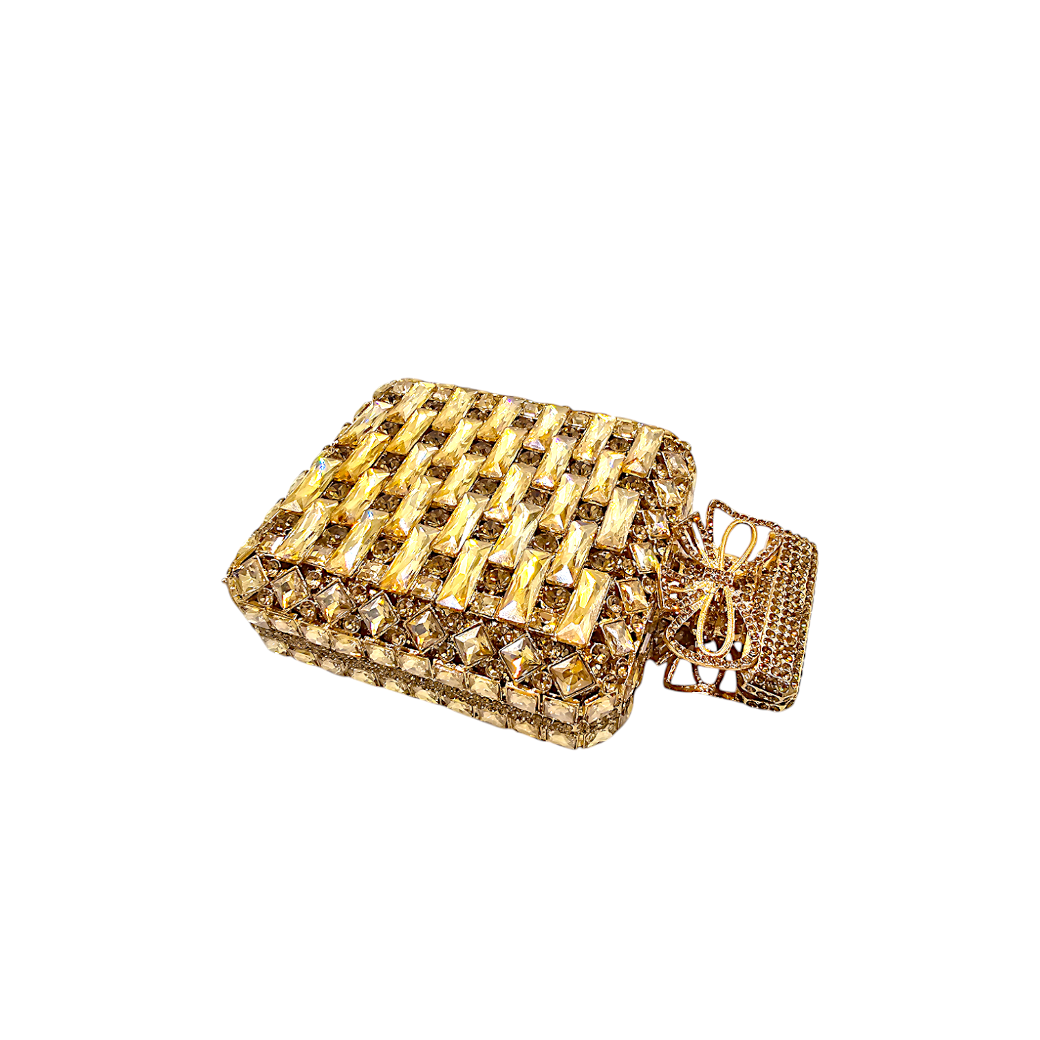 Elegant Perfume Clutch - Fashion Vogue 