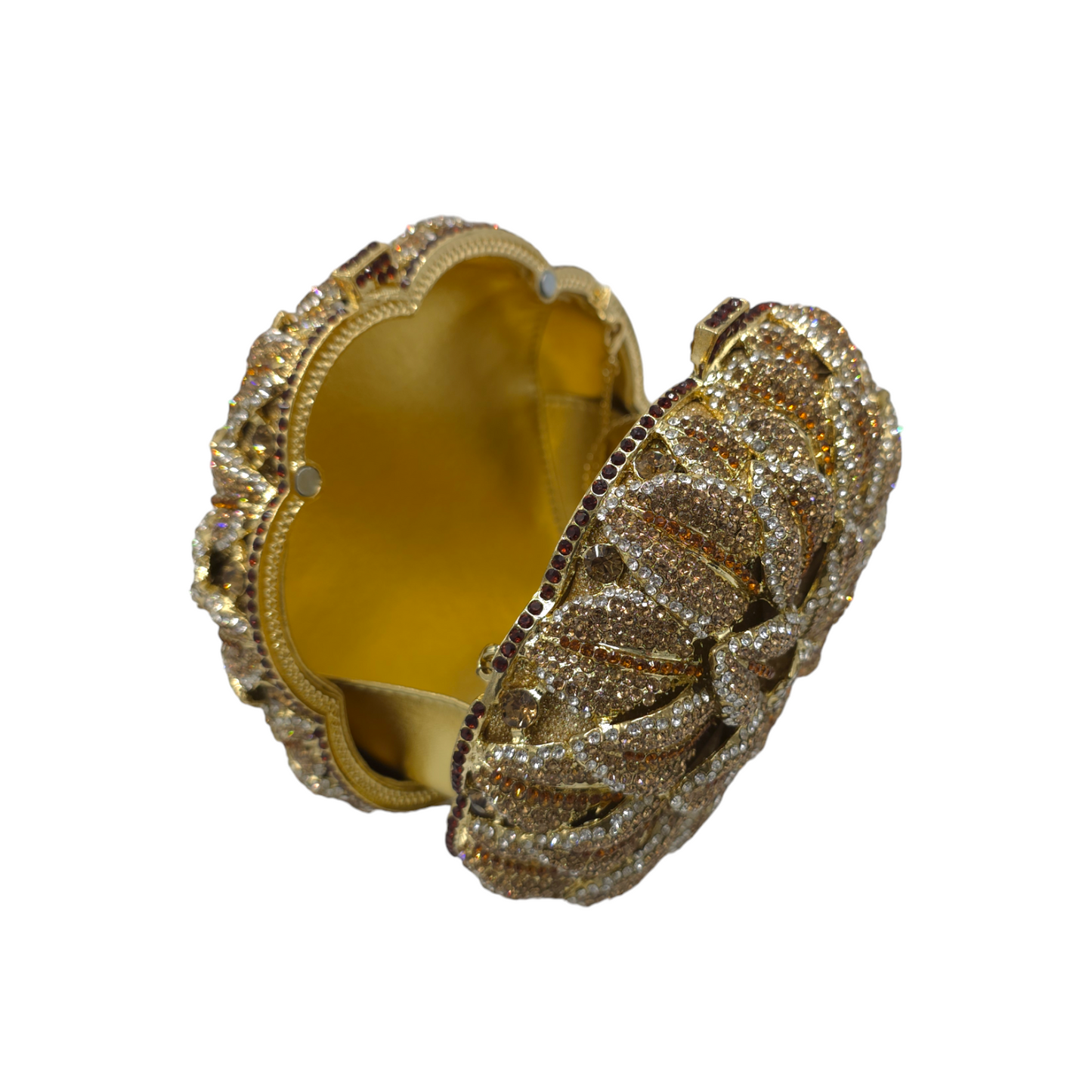 Luxurious Flower Clutch - Fashion Vogue 