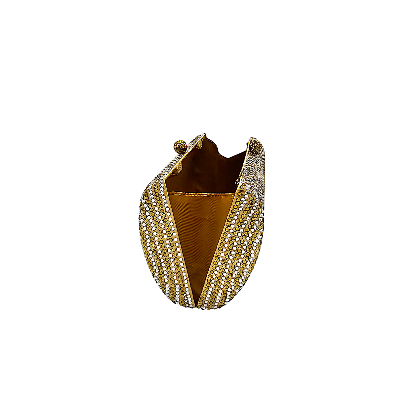 Shiny Crystal Clutch - Fashion Vogue 