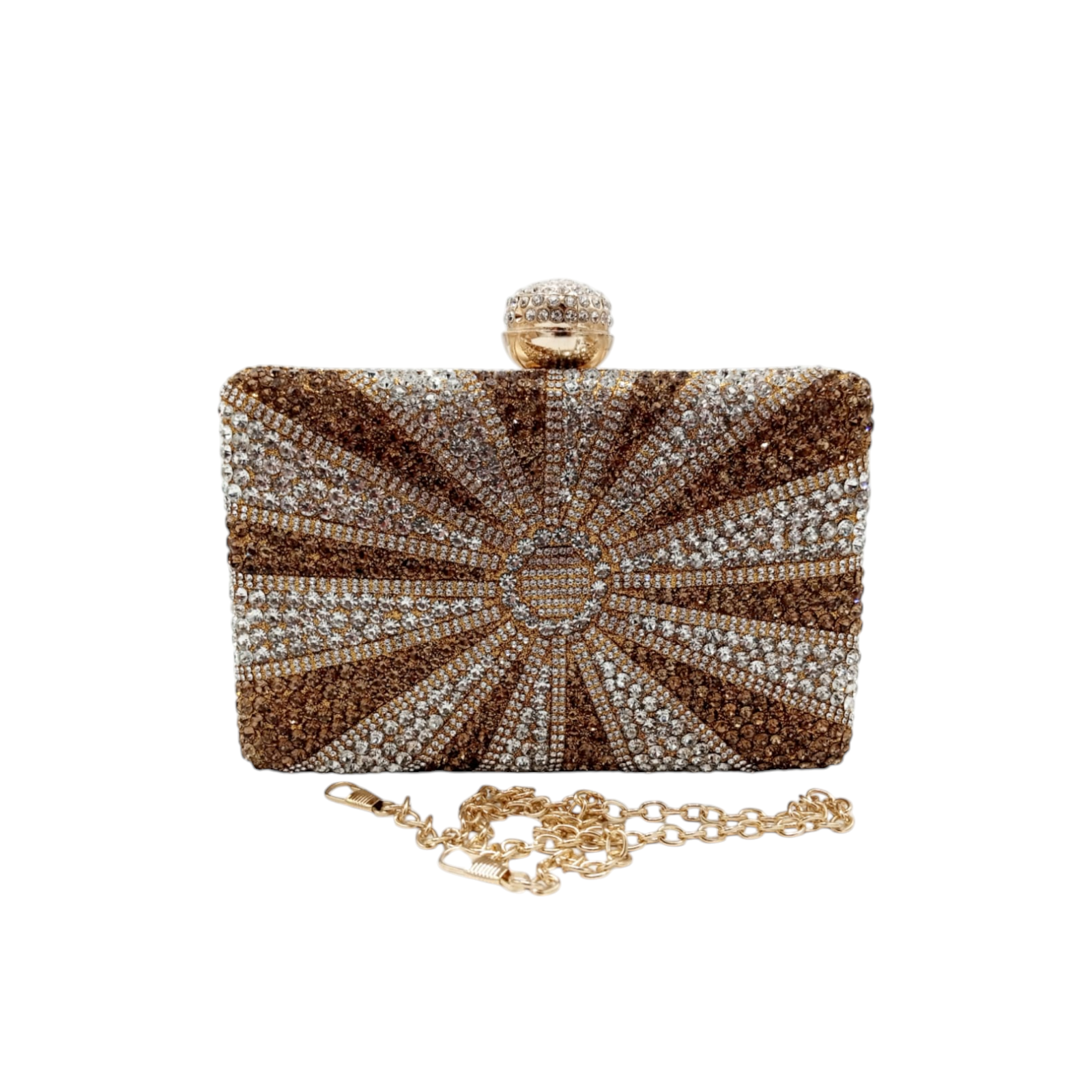 Classic Elegant Bridal Clutch - Fashion Vogue 