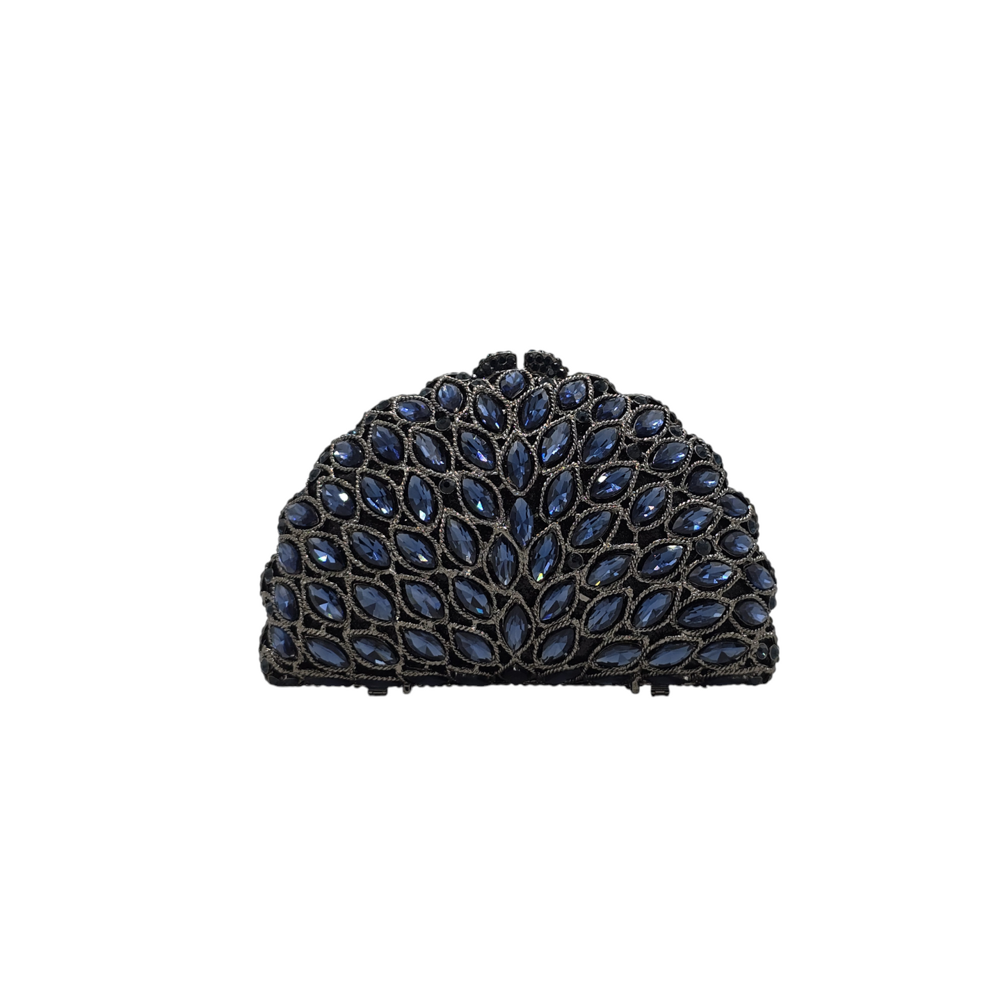 Elegant Peacock Style Clutch - Fashion Vogue 