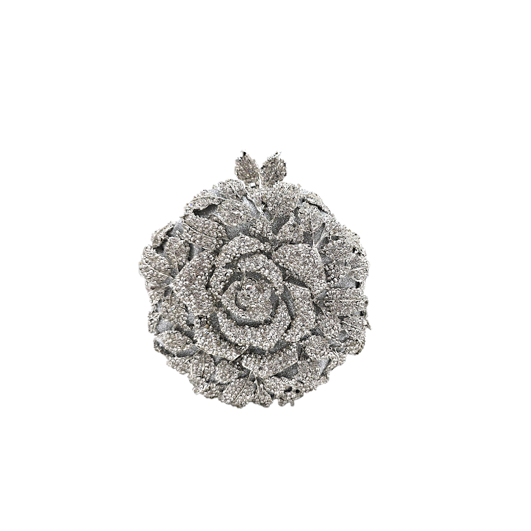 Dazzling Flower Clutch - 3003 - Fashion Vogue 
