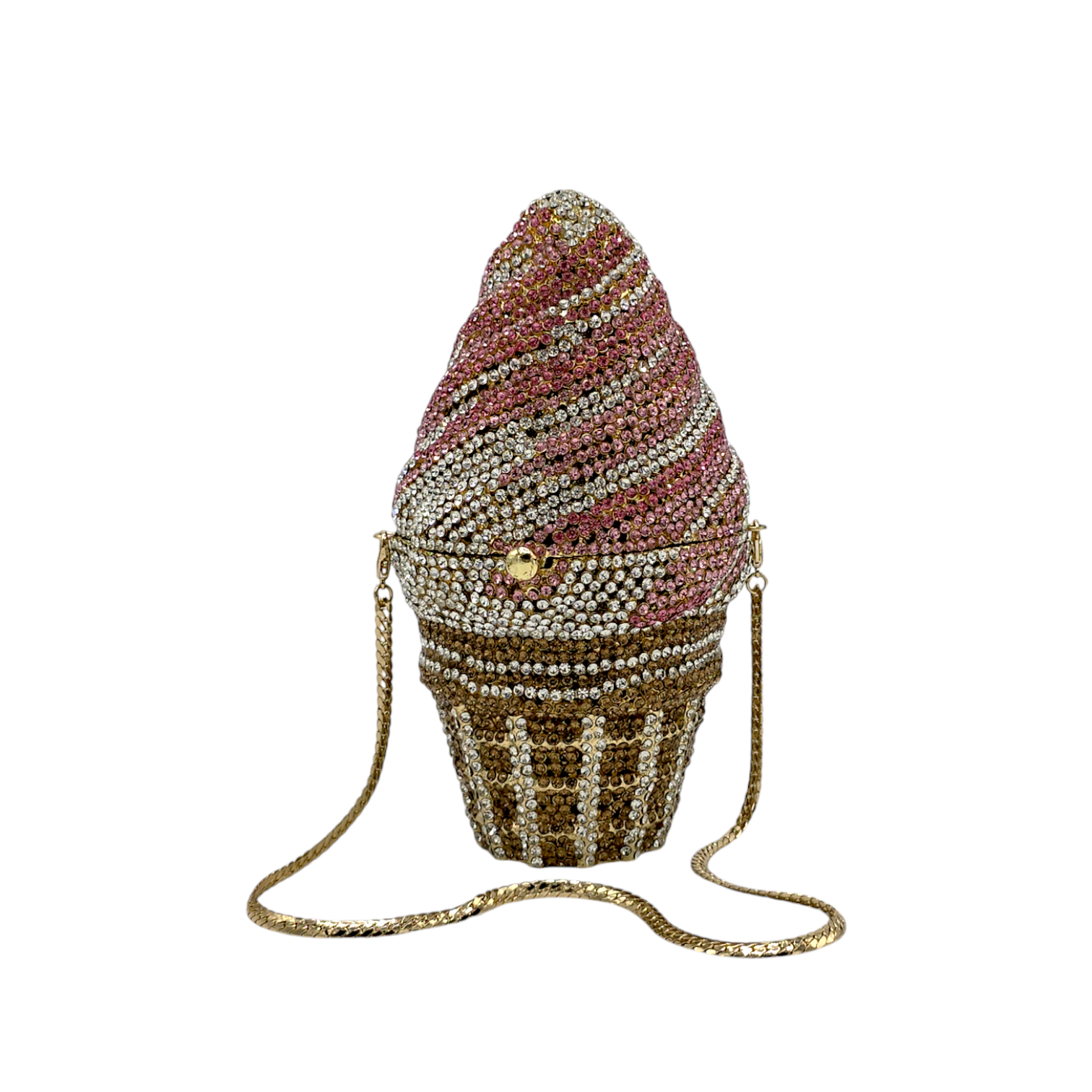 Stunning Cone Clutch - Fashion Vogue 