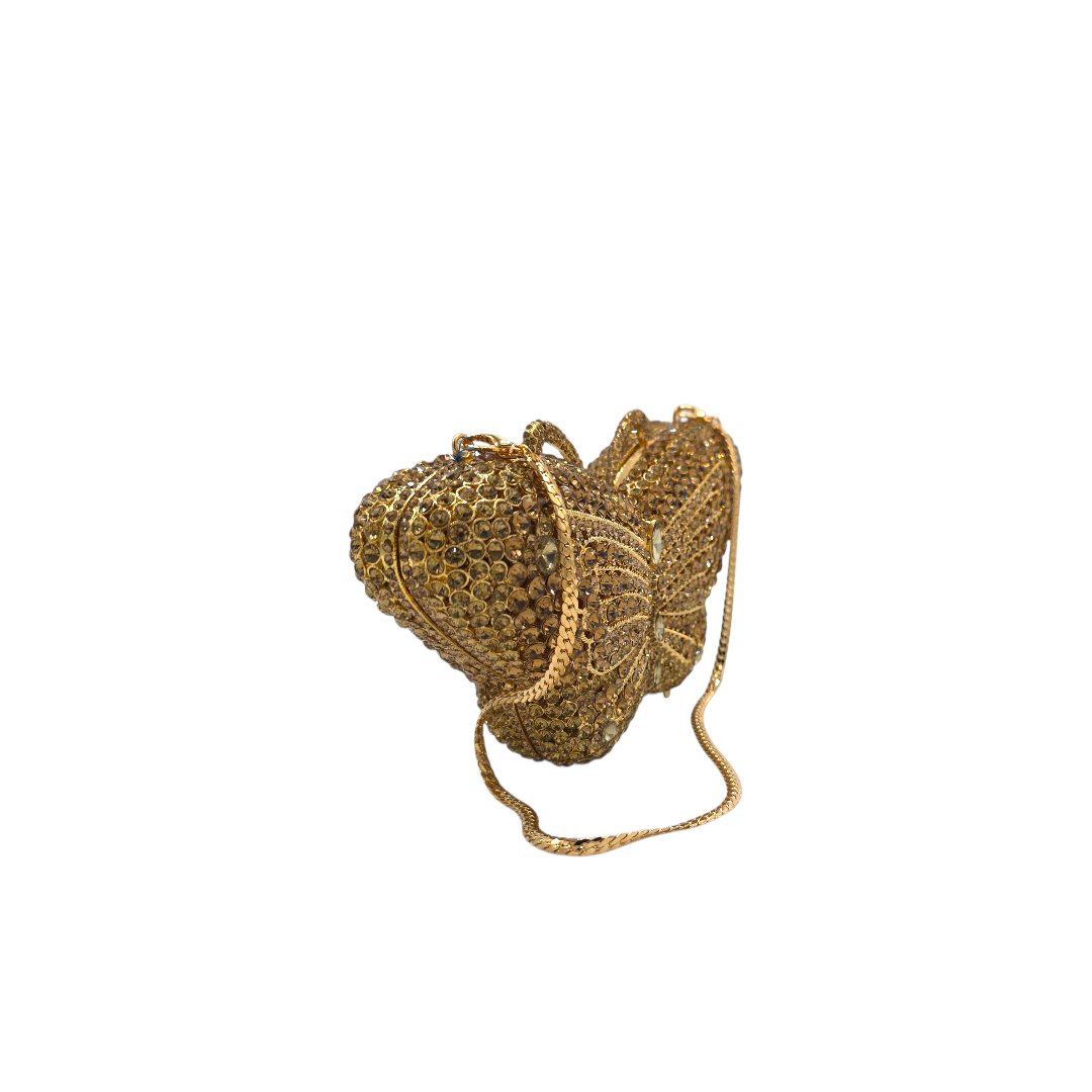 Stylish Butterfly Clutch - AH008 - Fashion Vogue 