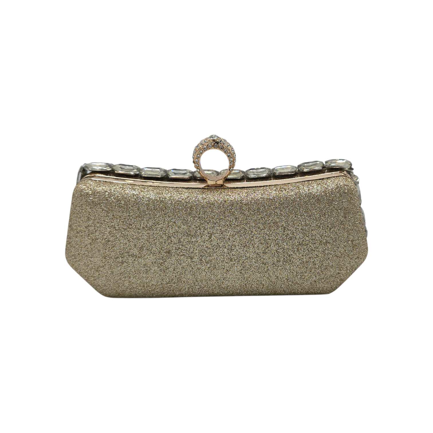 Stylish Stone Clutch - Fashion Vogue 