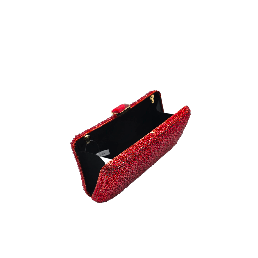 Stunning Crystal Clutch- 20-18117 - Fashion Vogue 